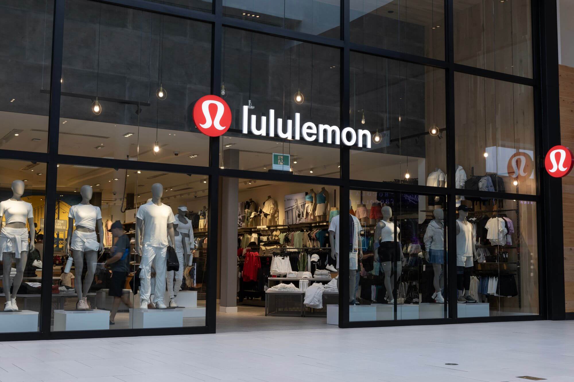 Tienda de Lululemon