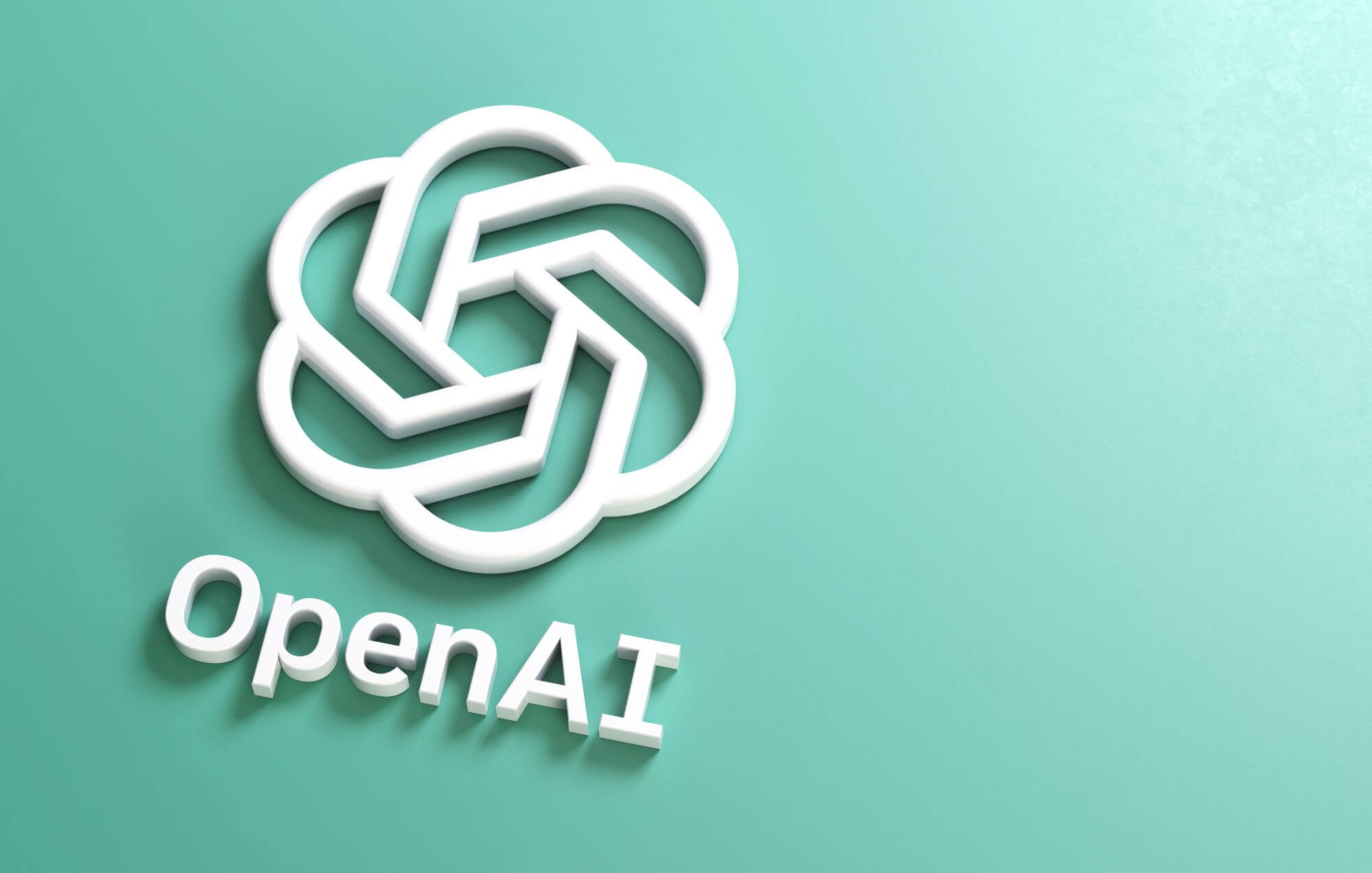 Imagen del logo de OpenAi