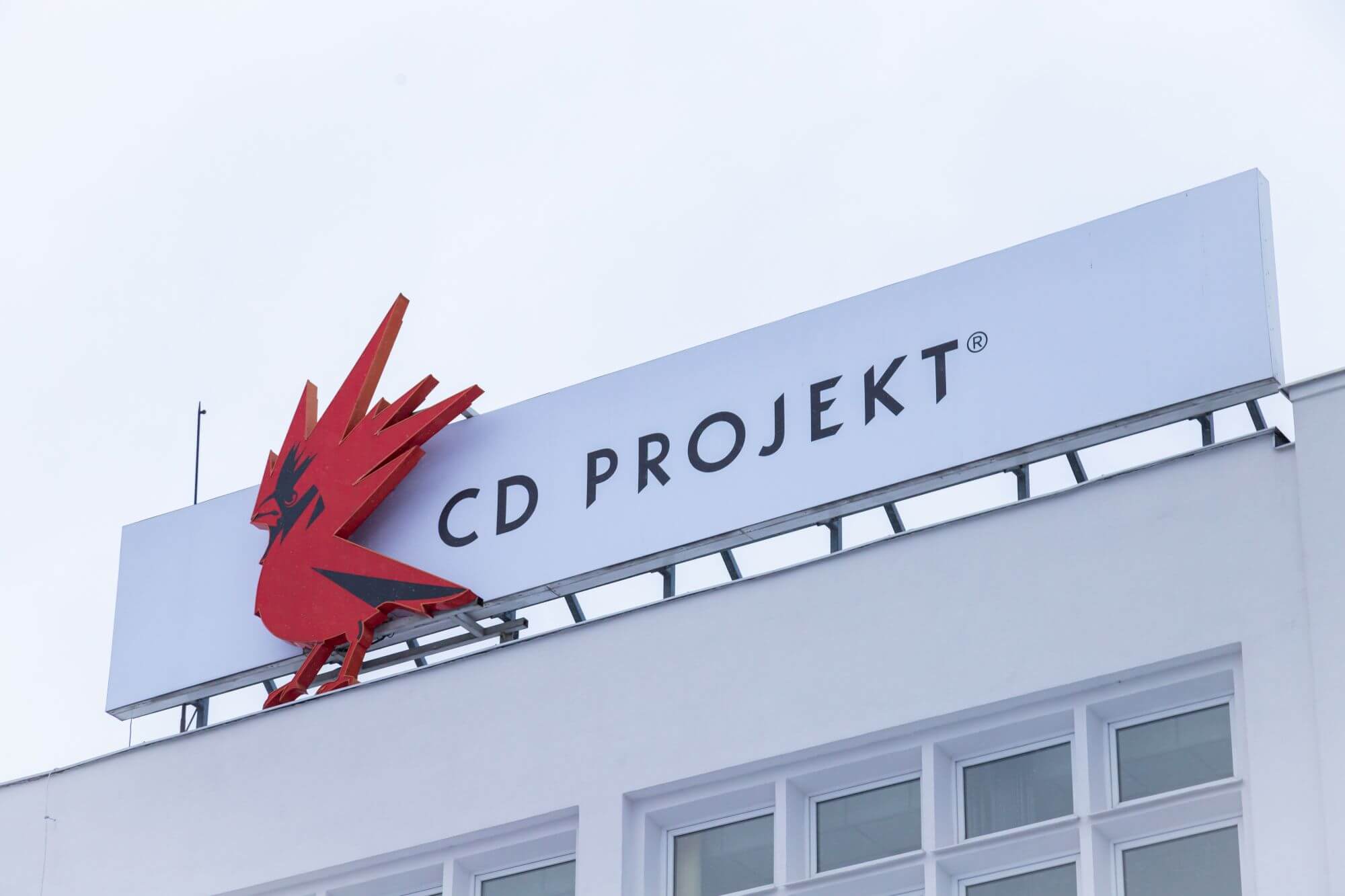 Imagen de una sucursal de CD Projekt