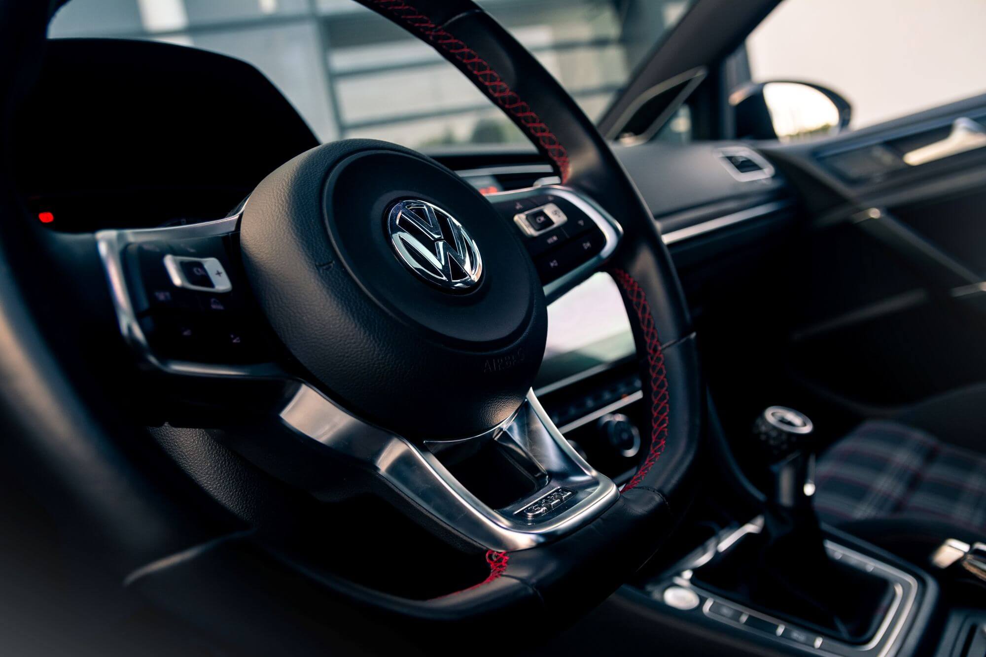Imagen de un coche de Volkswagen