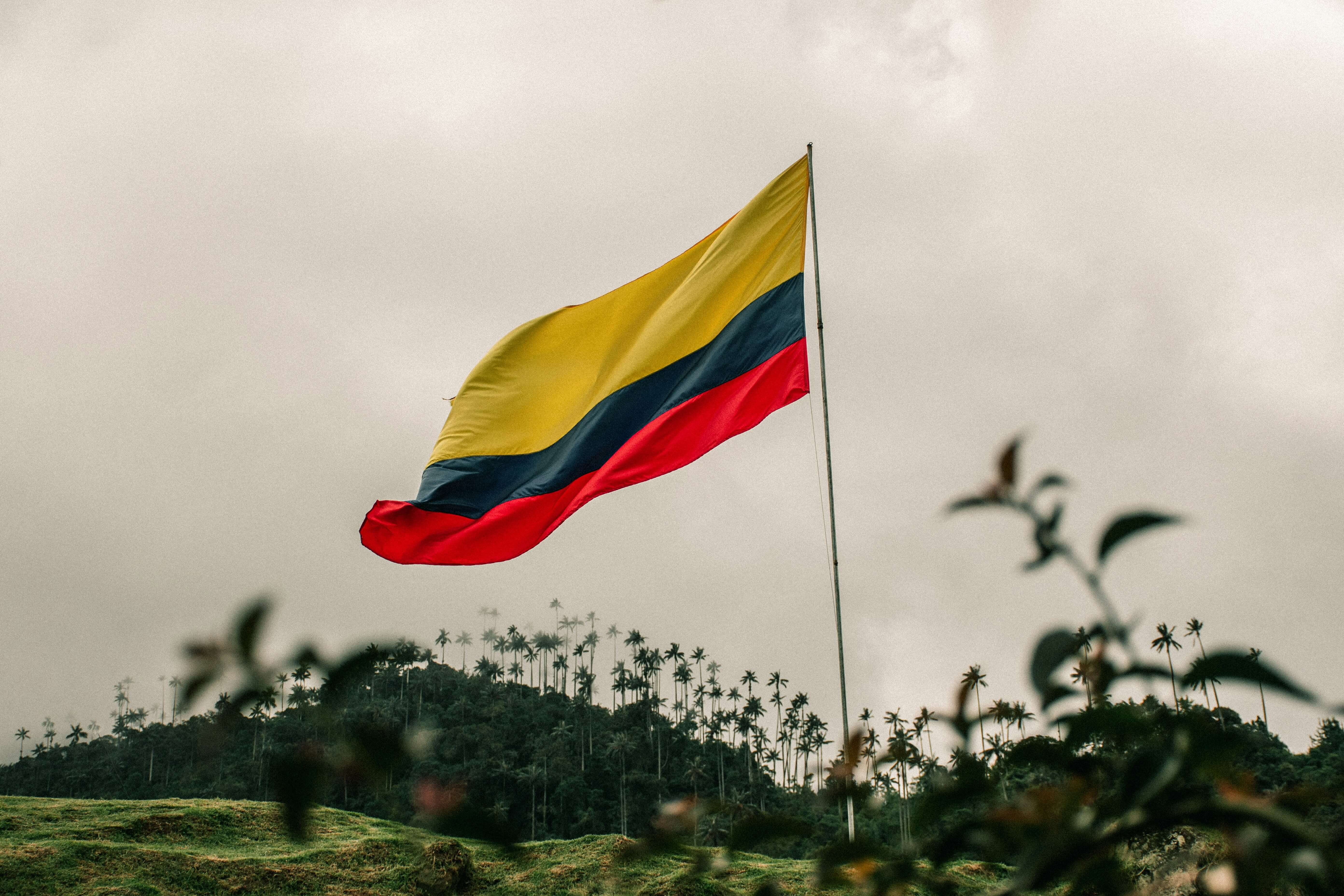 Imagen de la bandera de Colombia