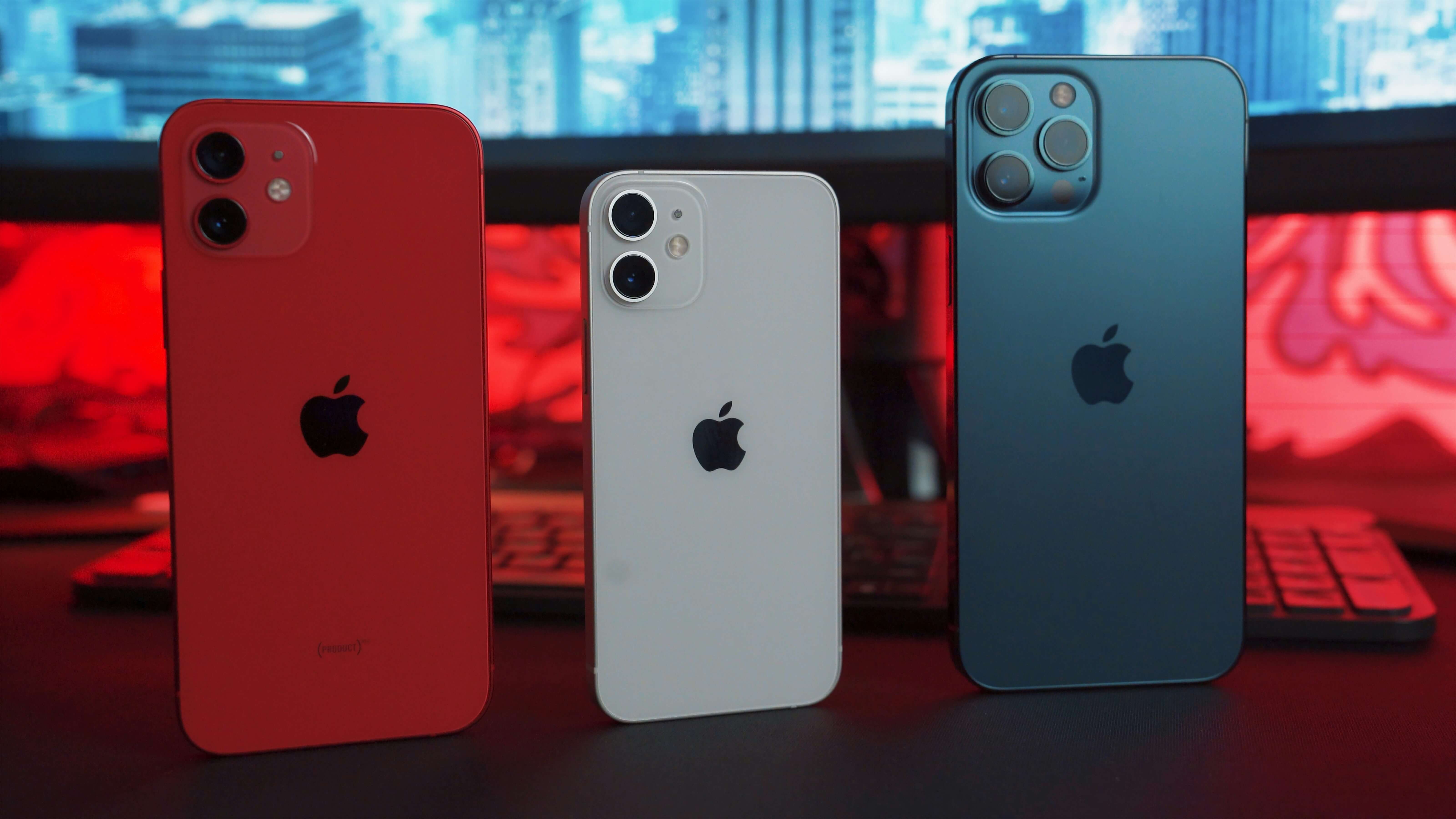 Imagen de iPhones de Apple