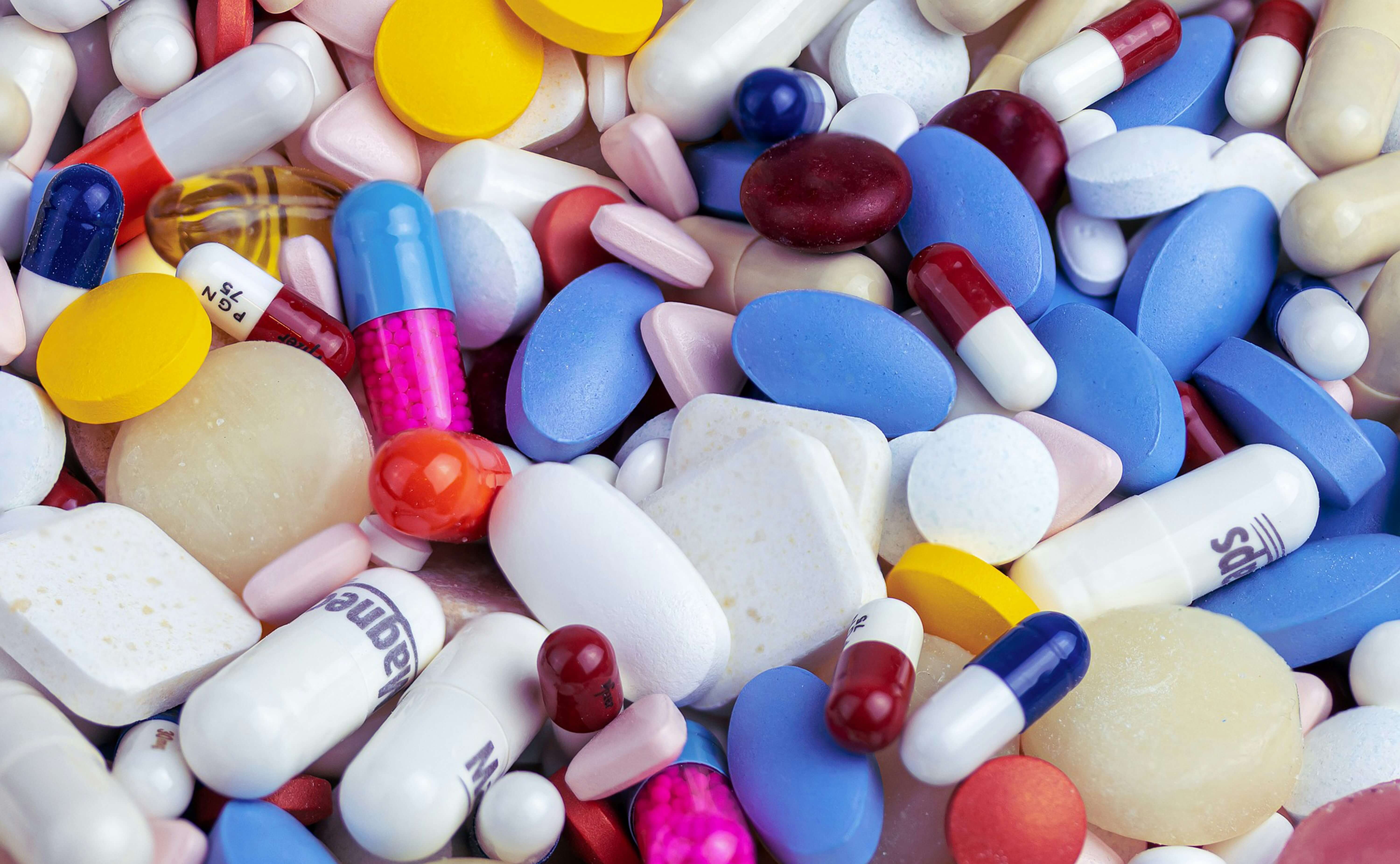 Imagen de fÃ¡rmacos en un artÃ­culo sobre las acciones de Bayer