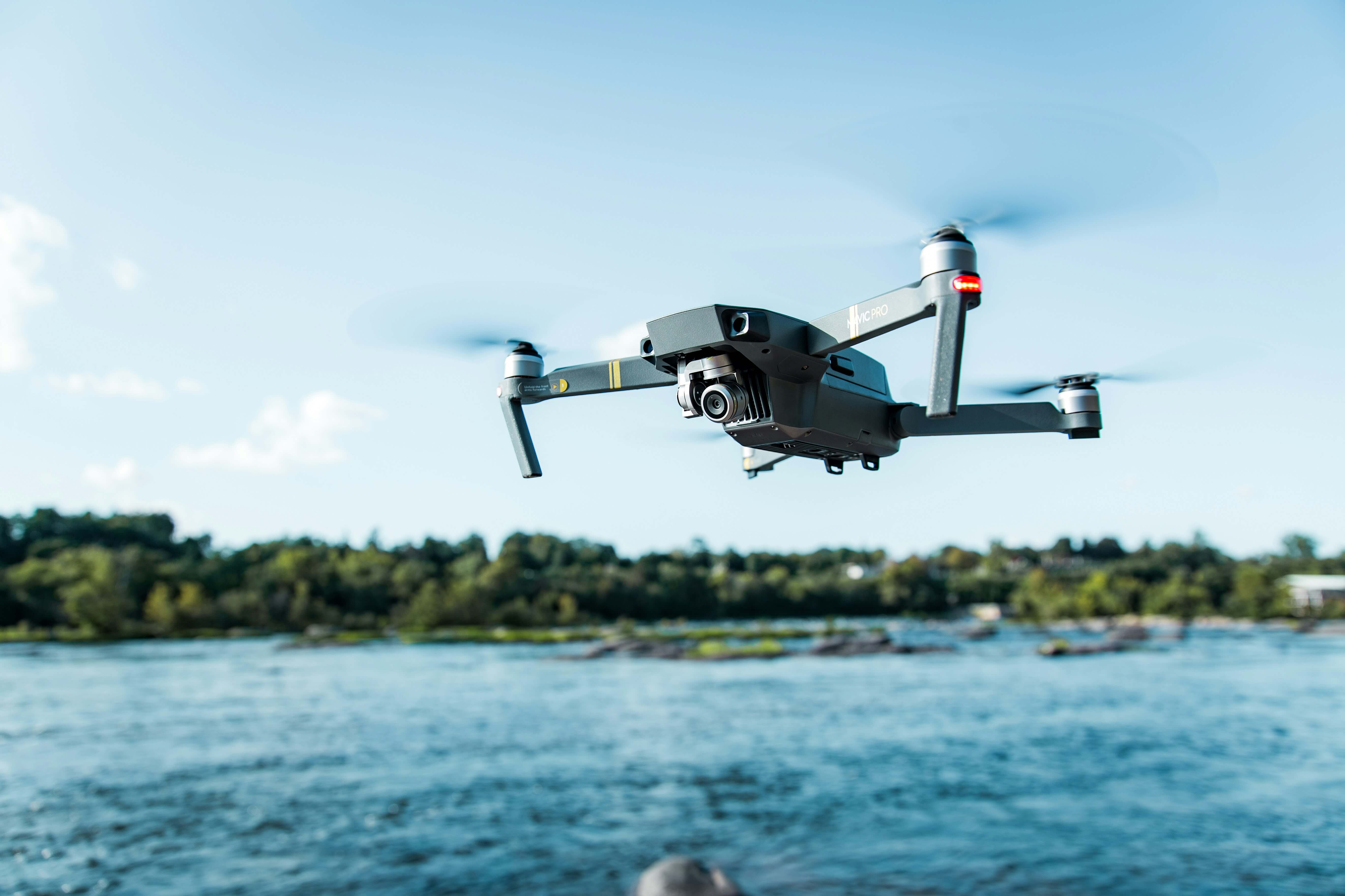 Imagen de un dron