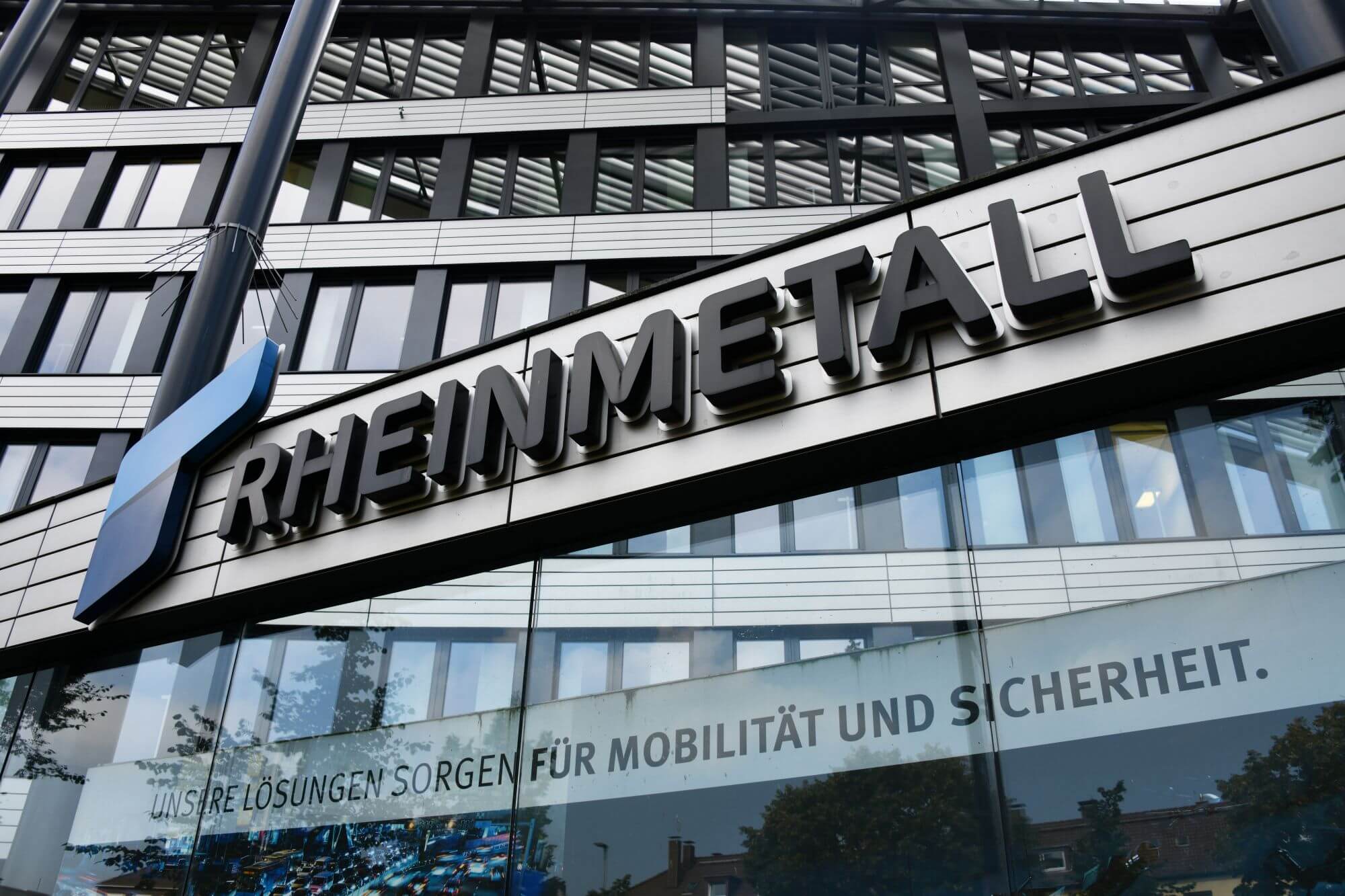 Imagen de una sucursal de Rheinmetall