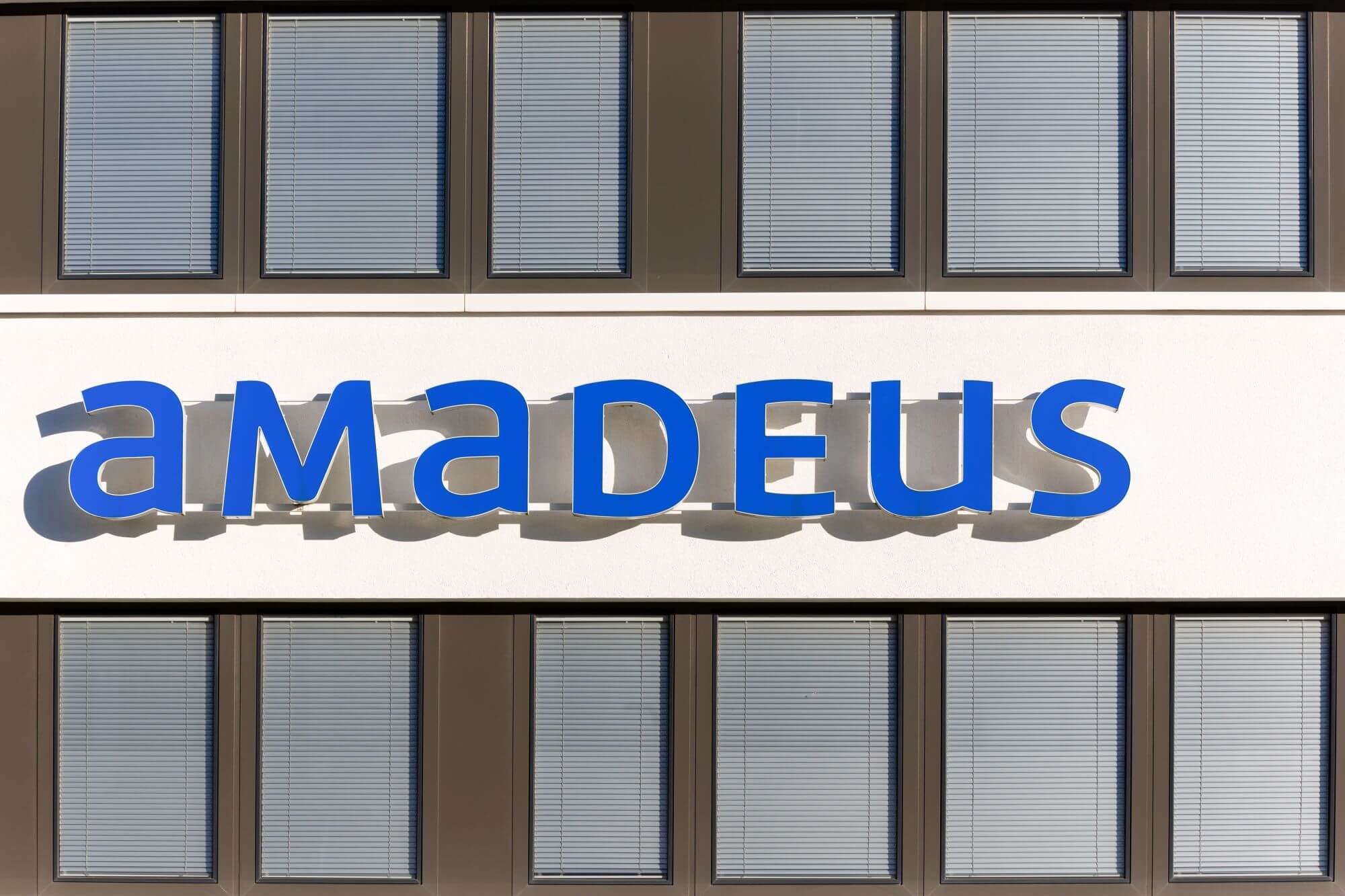 Imagen de una sucursal de Amadeus