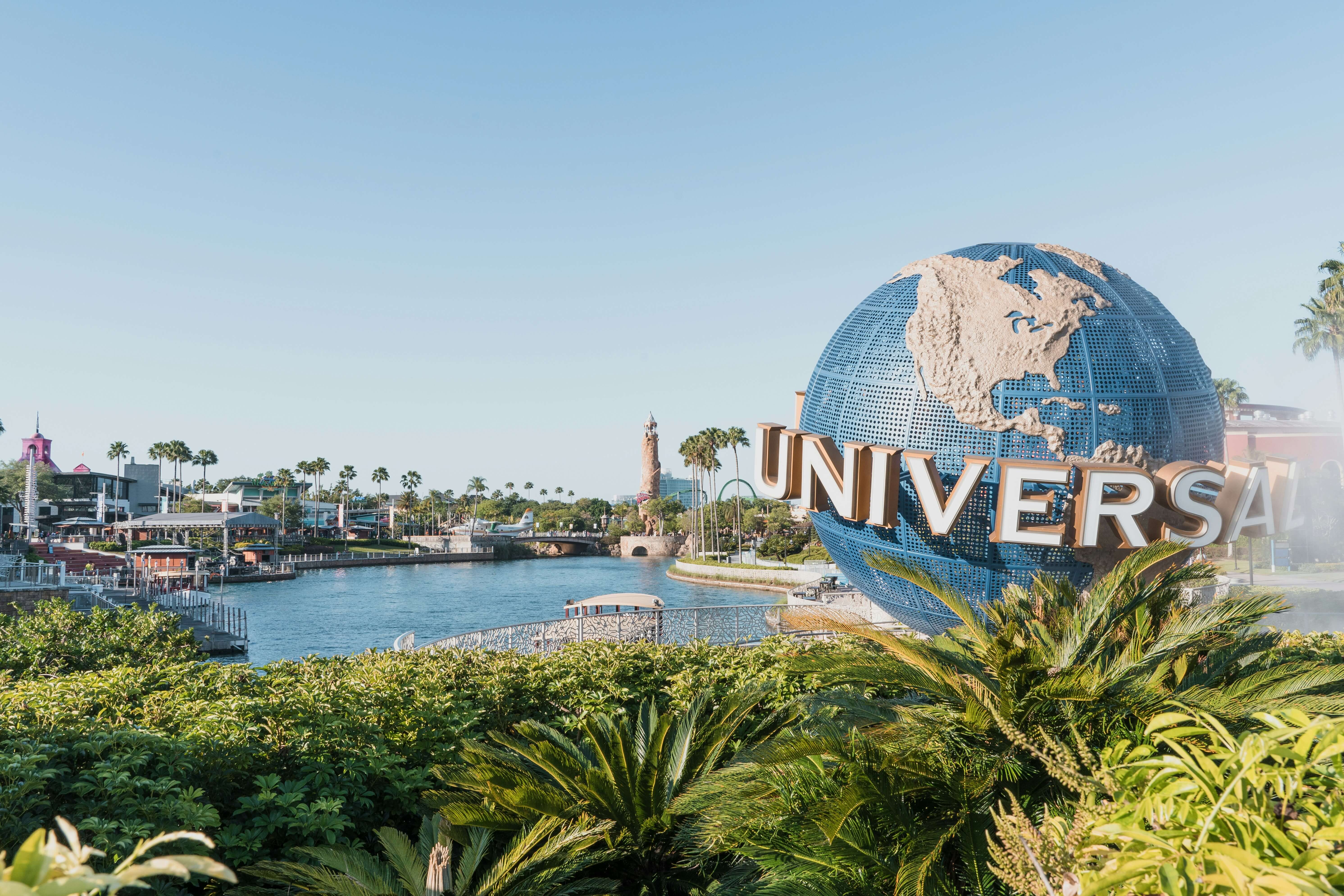Imagen del parque de Universal