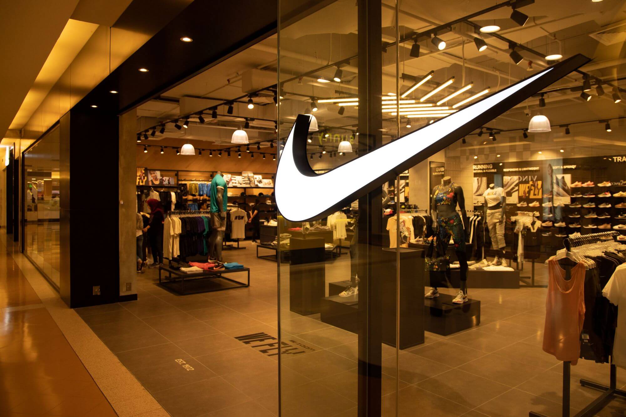 Sucursal de Nike