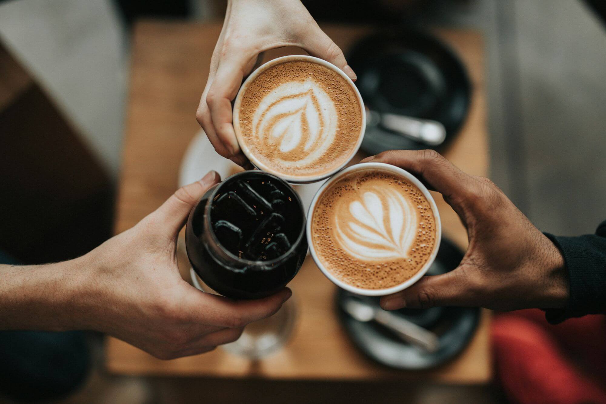 Imagen de tazas de café