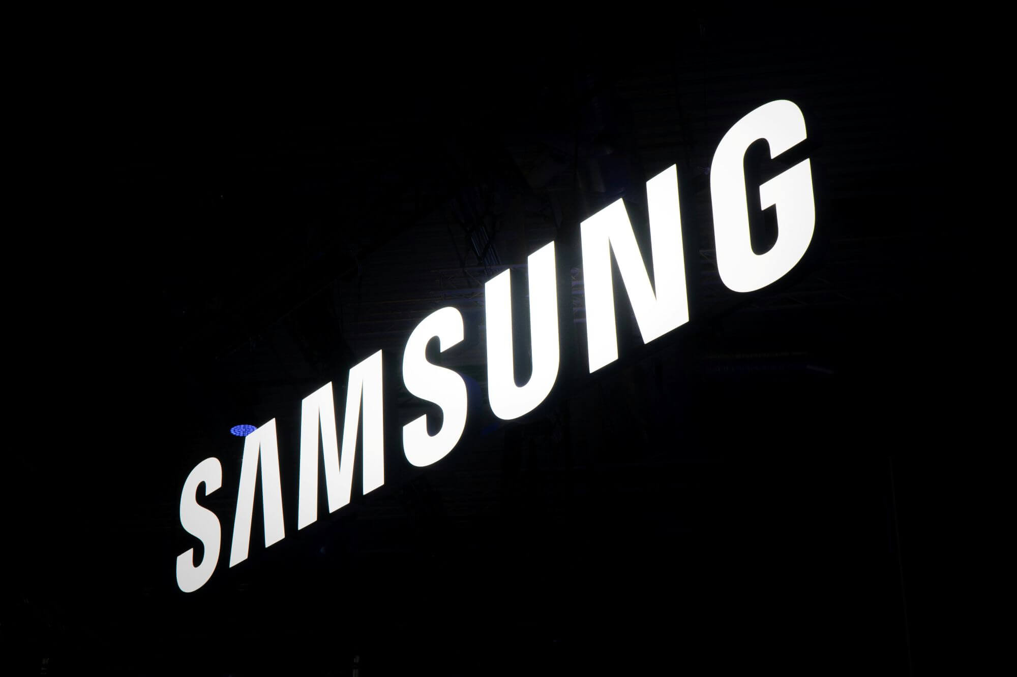Imagen del logo de Samsung