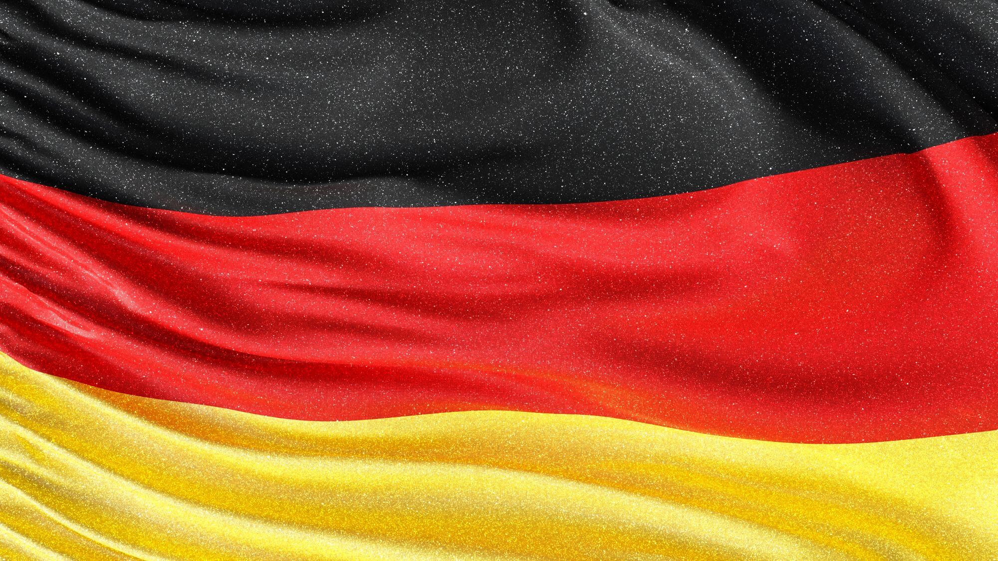 Imagen de la bandera de Alemania en un artículo sobre el Dax 40