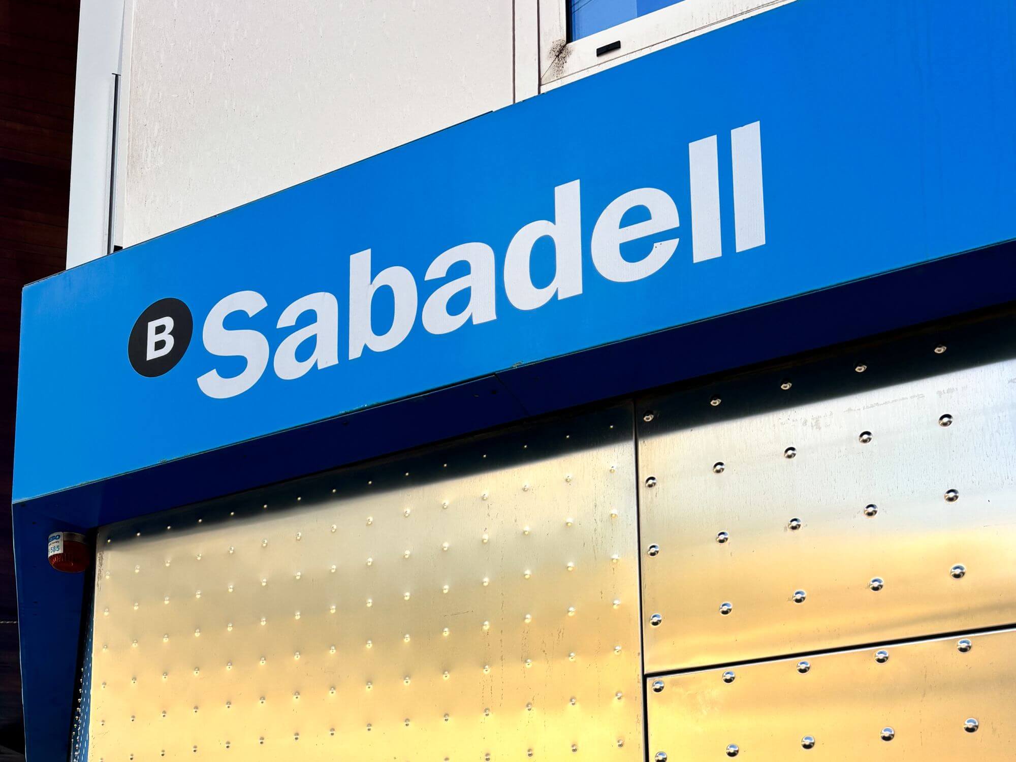 Sucursal del Banco Sabadell