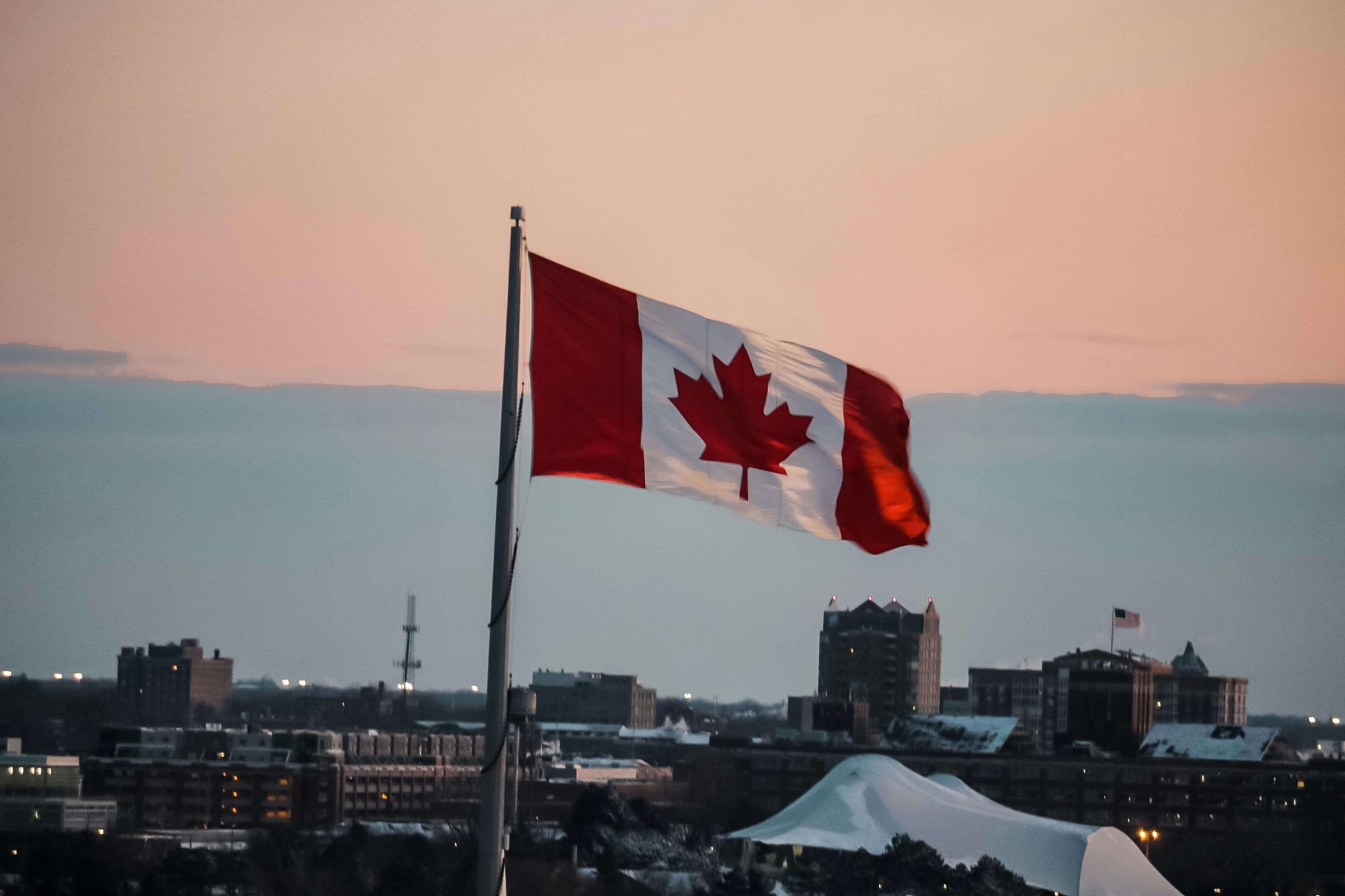 Imagen de la bandera de Canadá