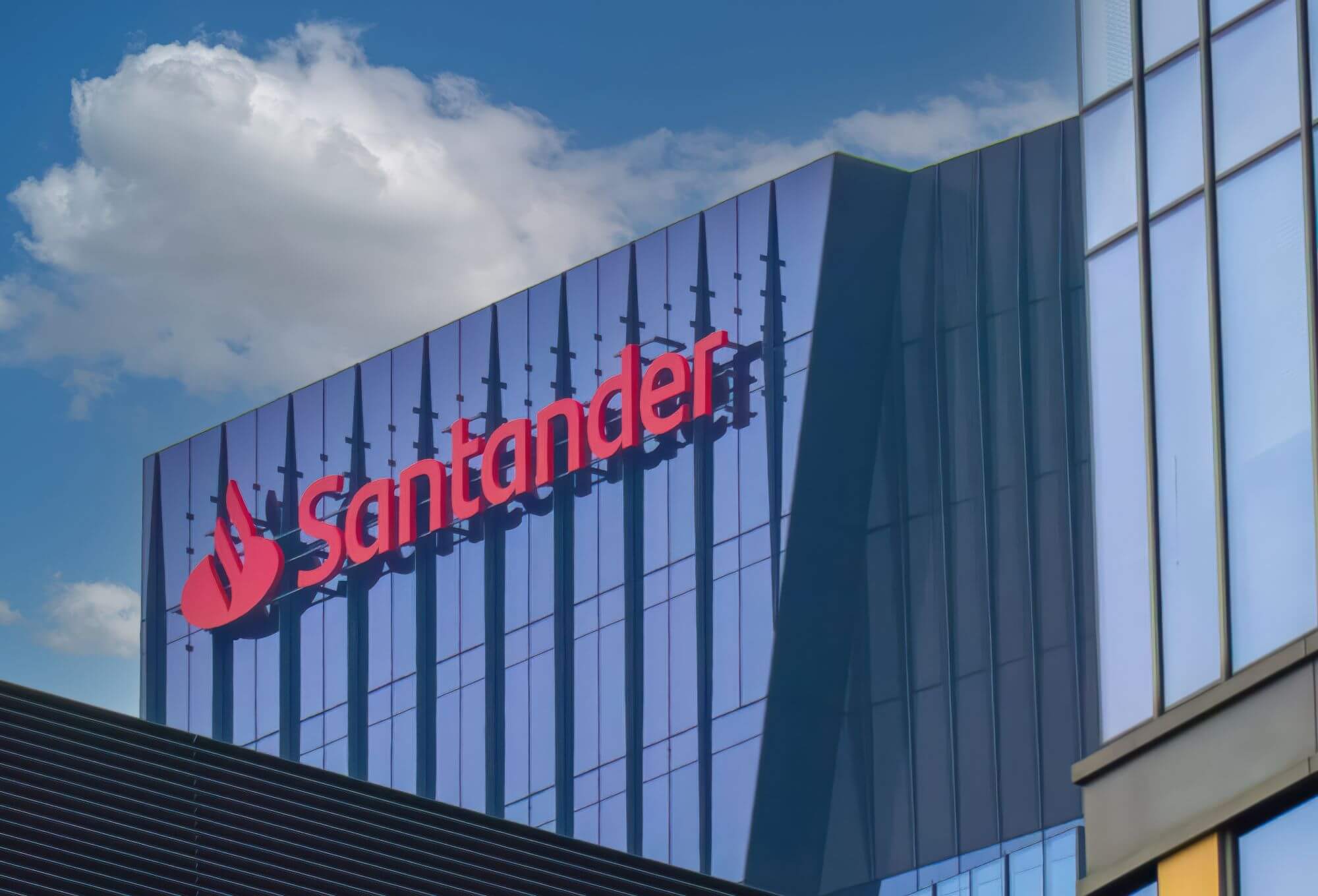 Sucursal del Banco Santander