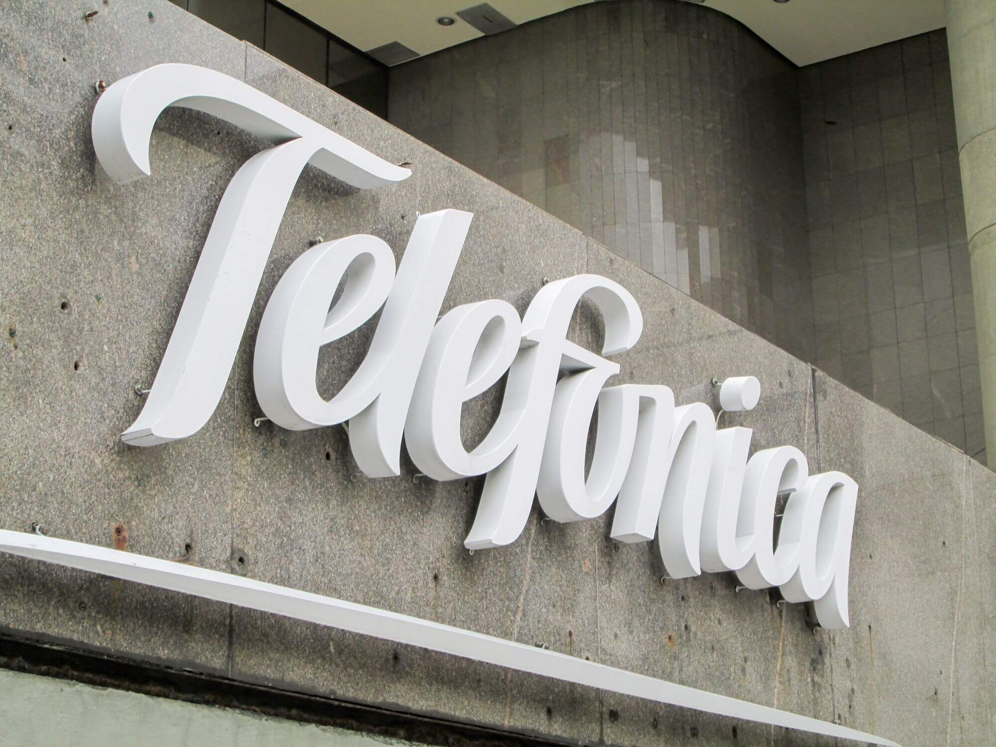 Imagen del logo de Telefónica