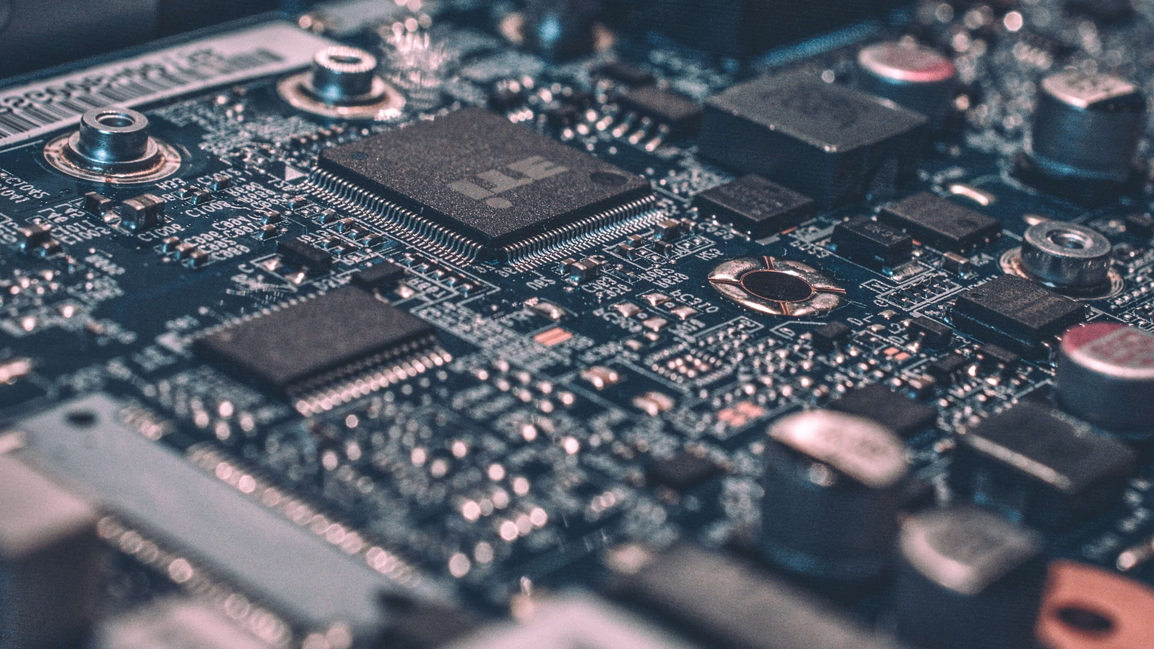 Imagen de chips en un artículo sobre la salida a Bolsa de CXMT