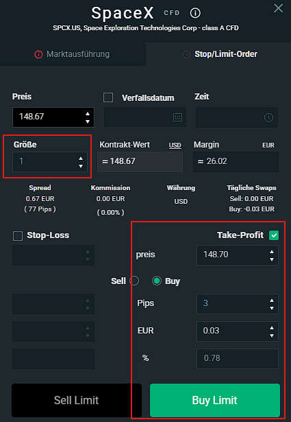 Take Profit_XTB2
