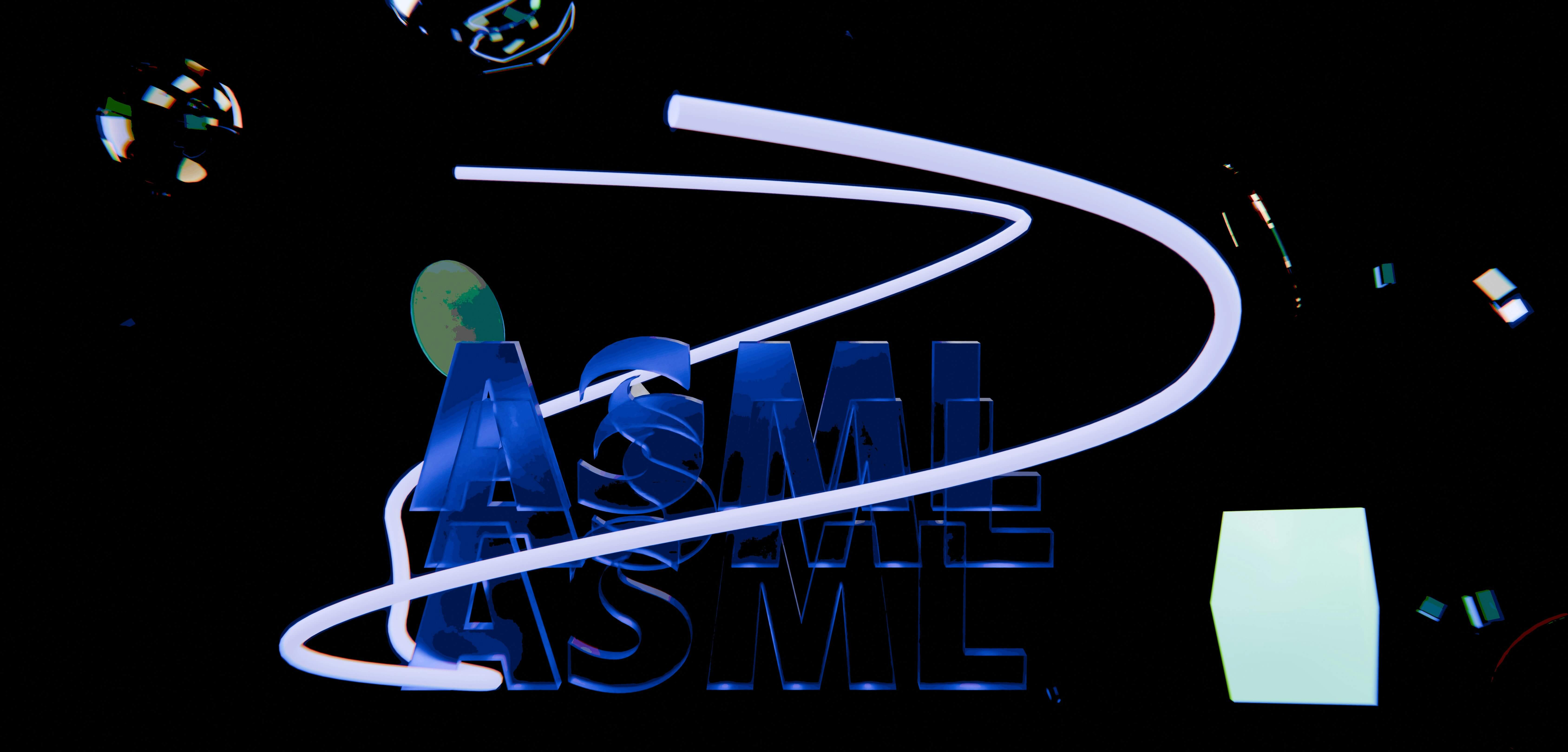 Imagen en la que se lee ASML