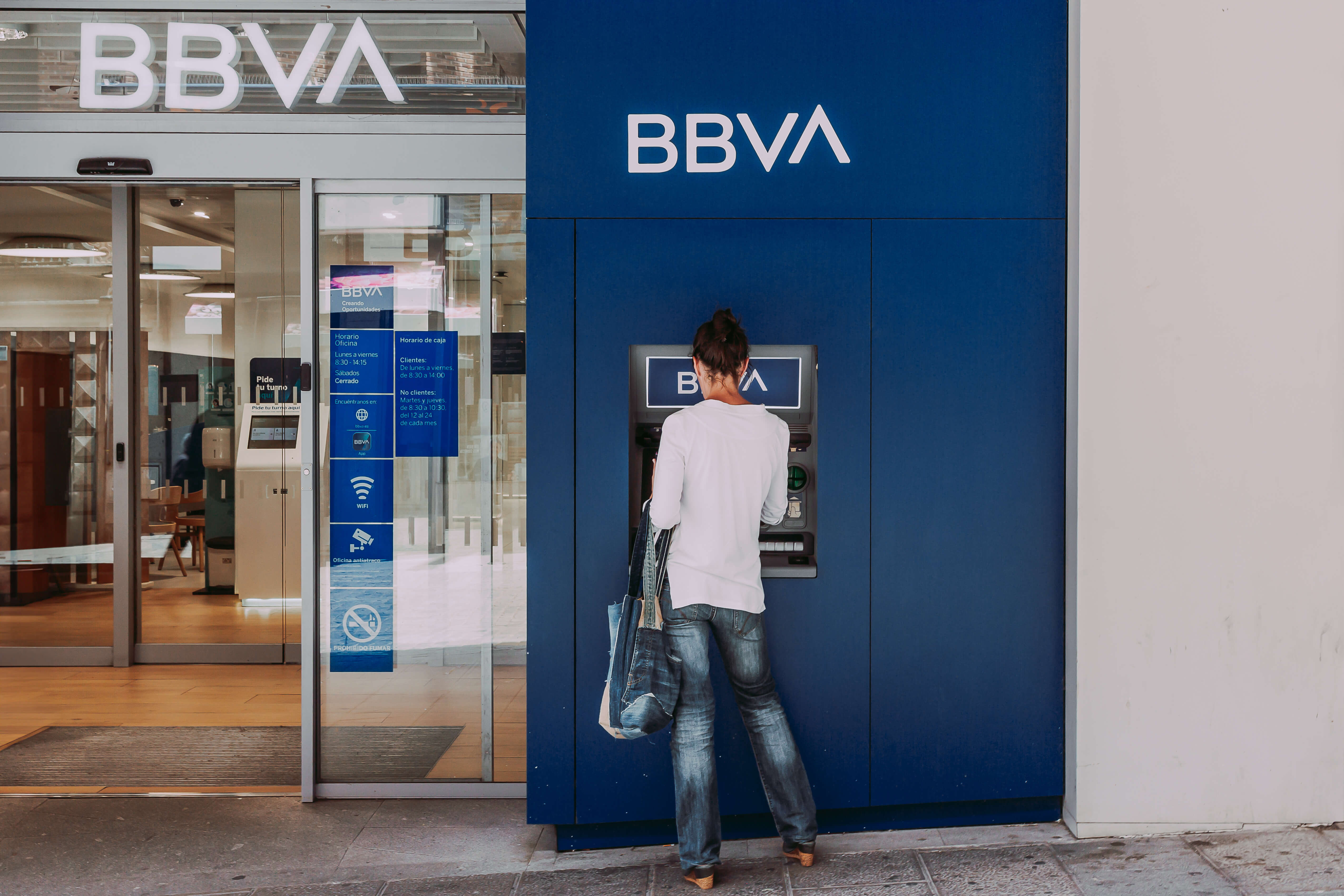 Sucursal de BBVA
