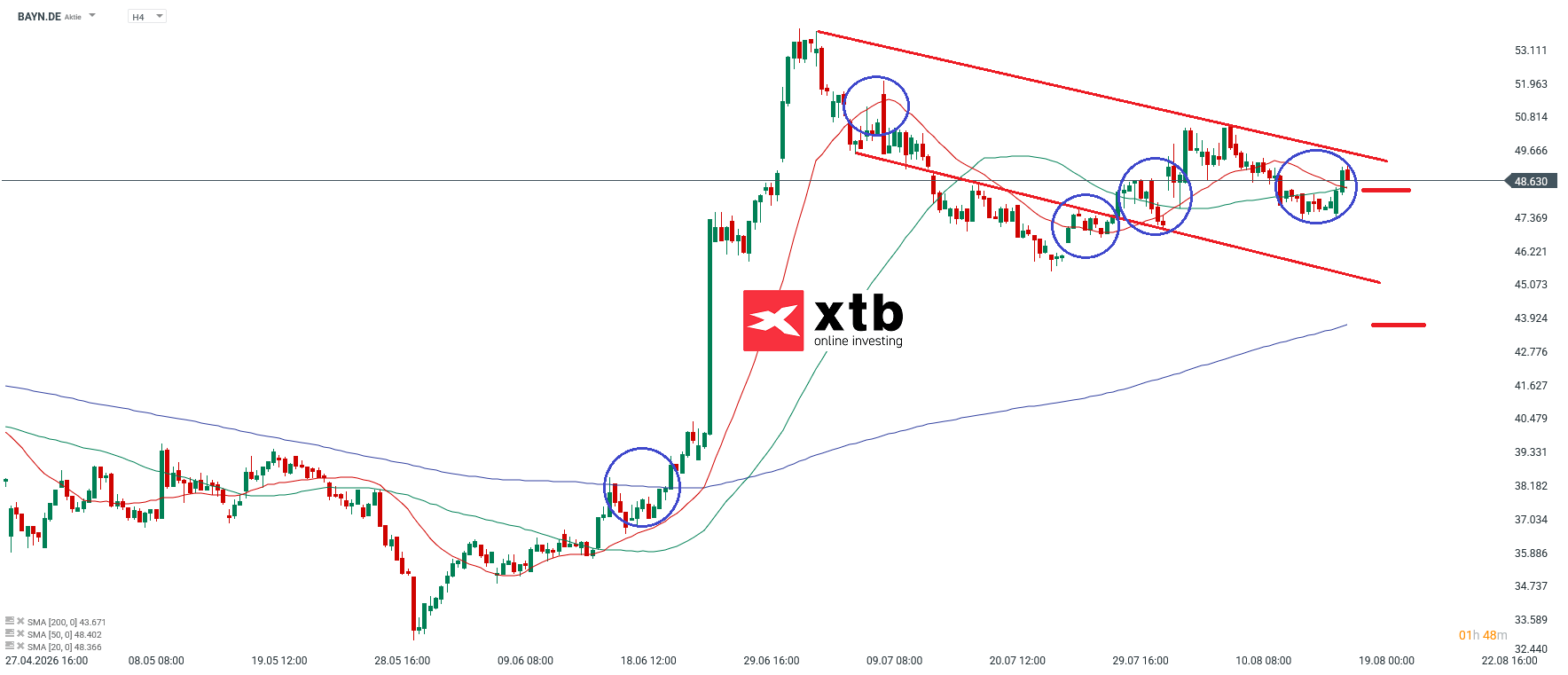 Bayer DAX Gewinner