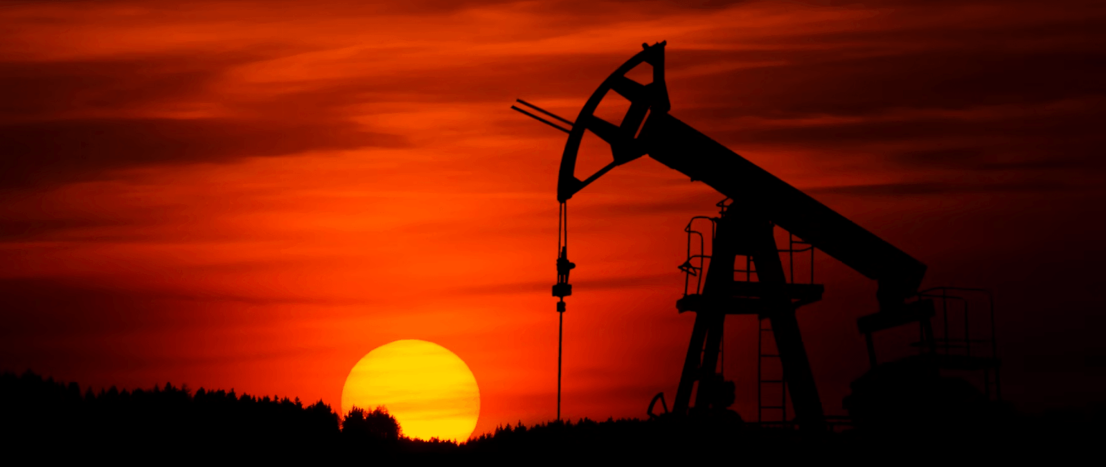 Imagen de un pozo de petróleo
