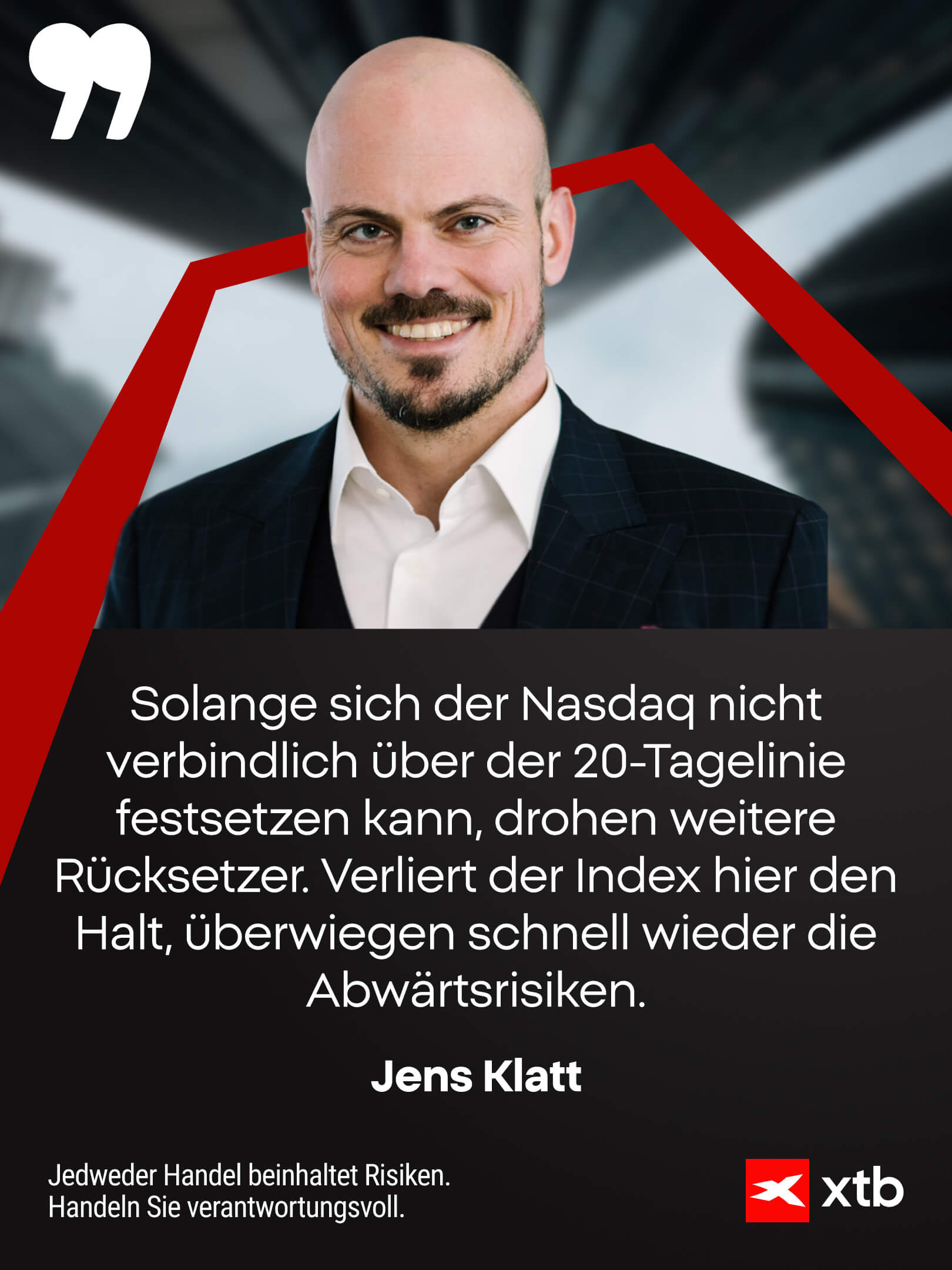 Jens Klatt Expertenkommentar