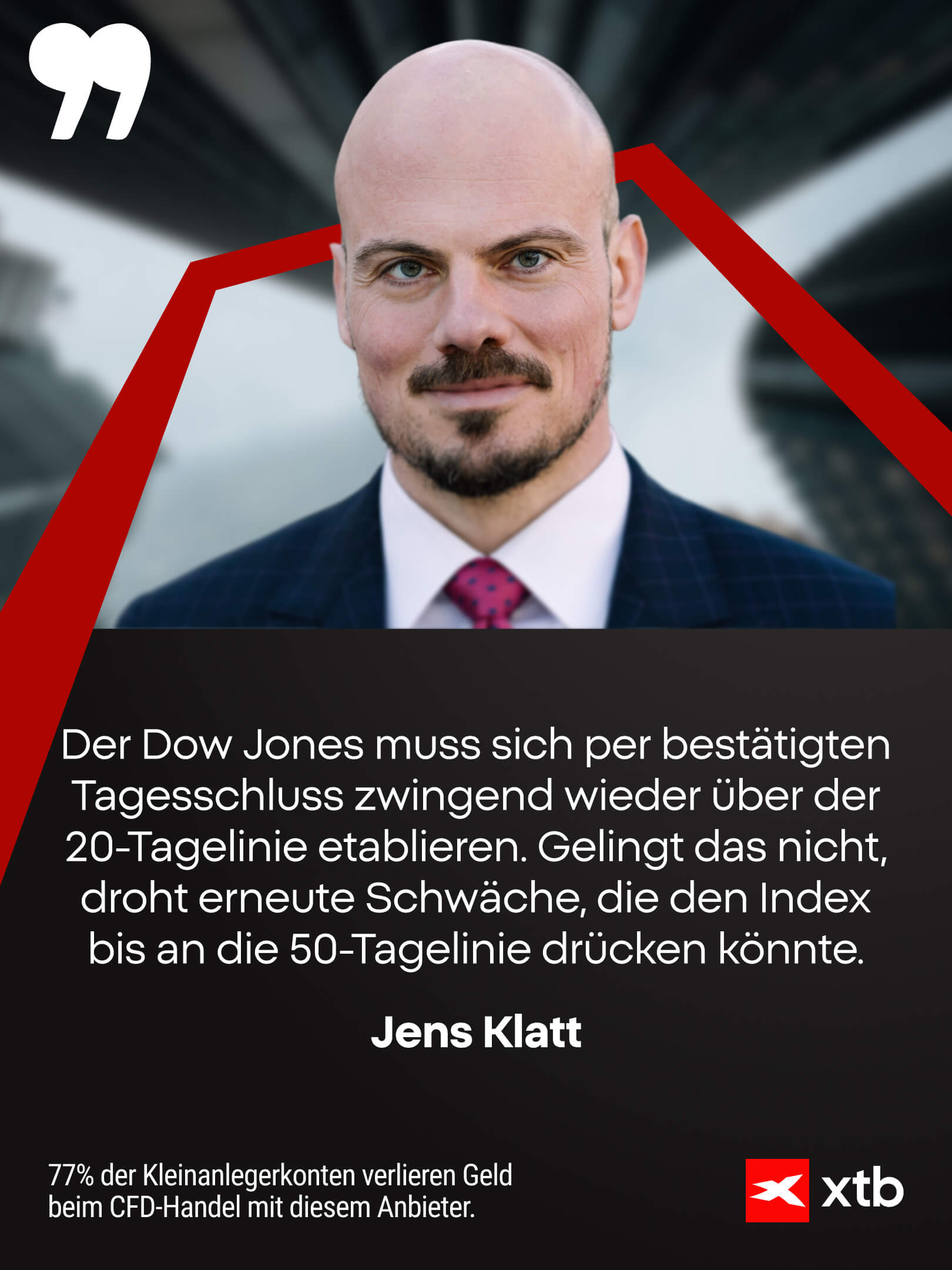 Jens Klatt Expertenkommentar