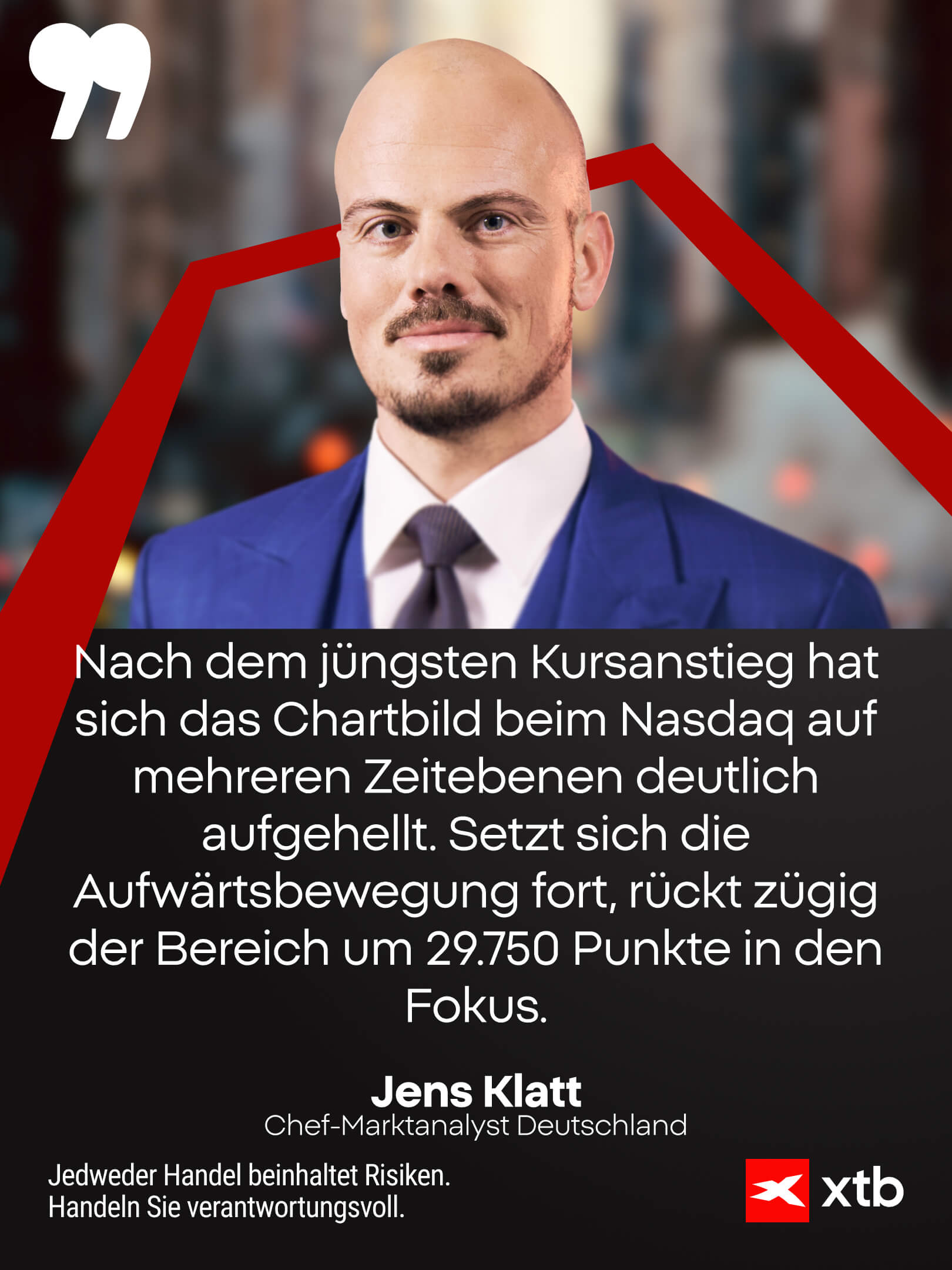 Nasdaq Kommentar von Jens Klatt