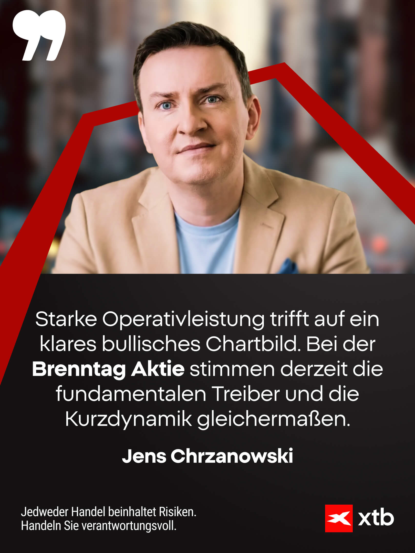 Expertenkommentar zur Brenntag Aktie von Jens Chrzanowski