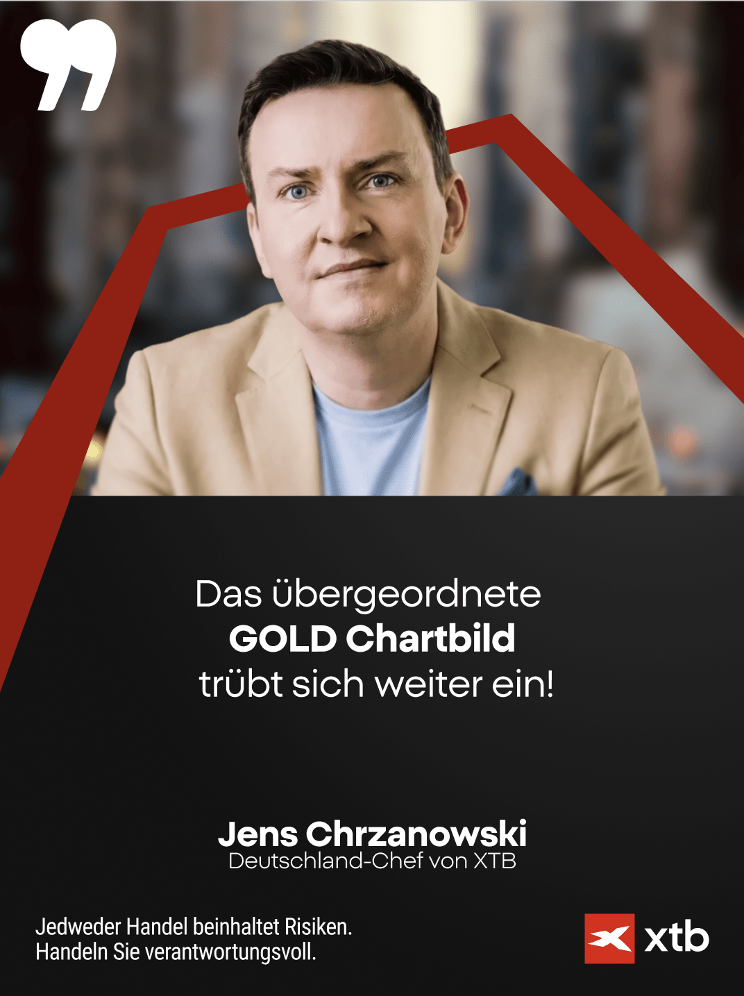 Fazit zum Goldpreis von Jens Chrzanwoski, 05.09.2026