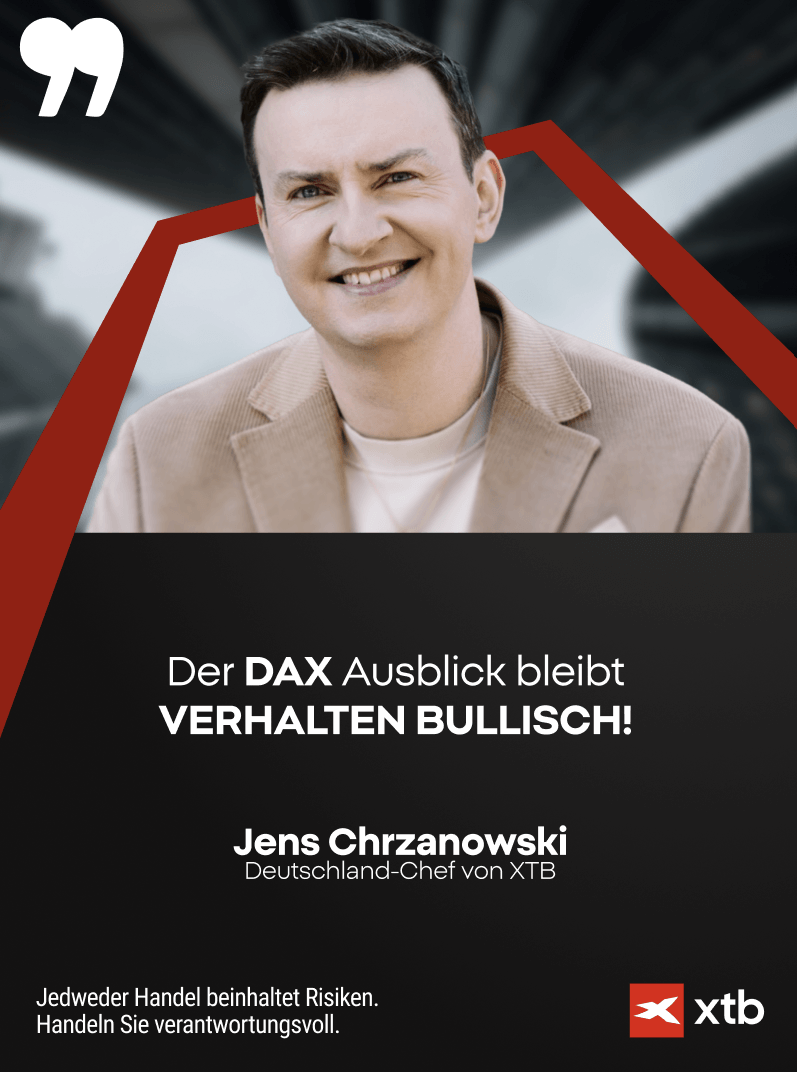 Verhalten Bullisch - Expertenmeinung zum DAX, 06.09.2026
