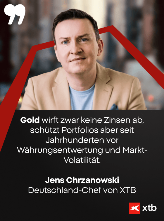 Xetra-Gold als bewährte Anlageform in Krisenzeiten - Kommentar von Jens Chrzanowski
