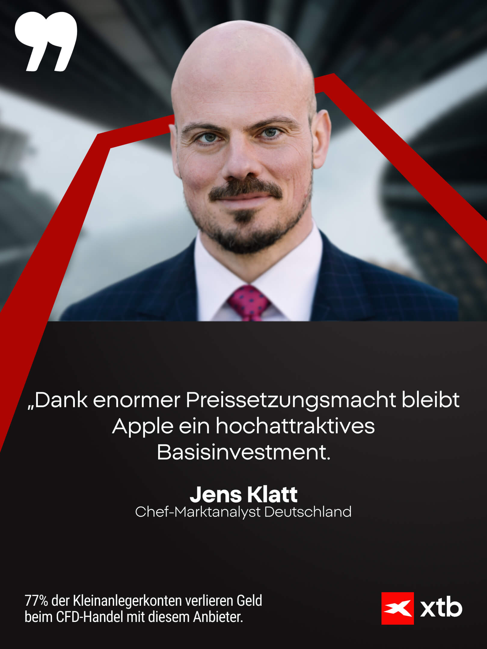 Expertenkommentar von Jens Klatt, 14.09.2026