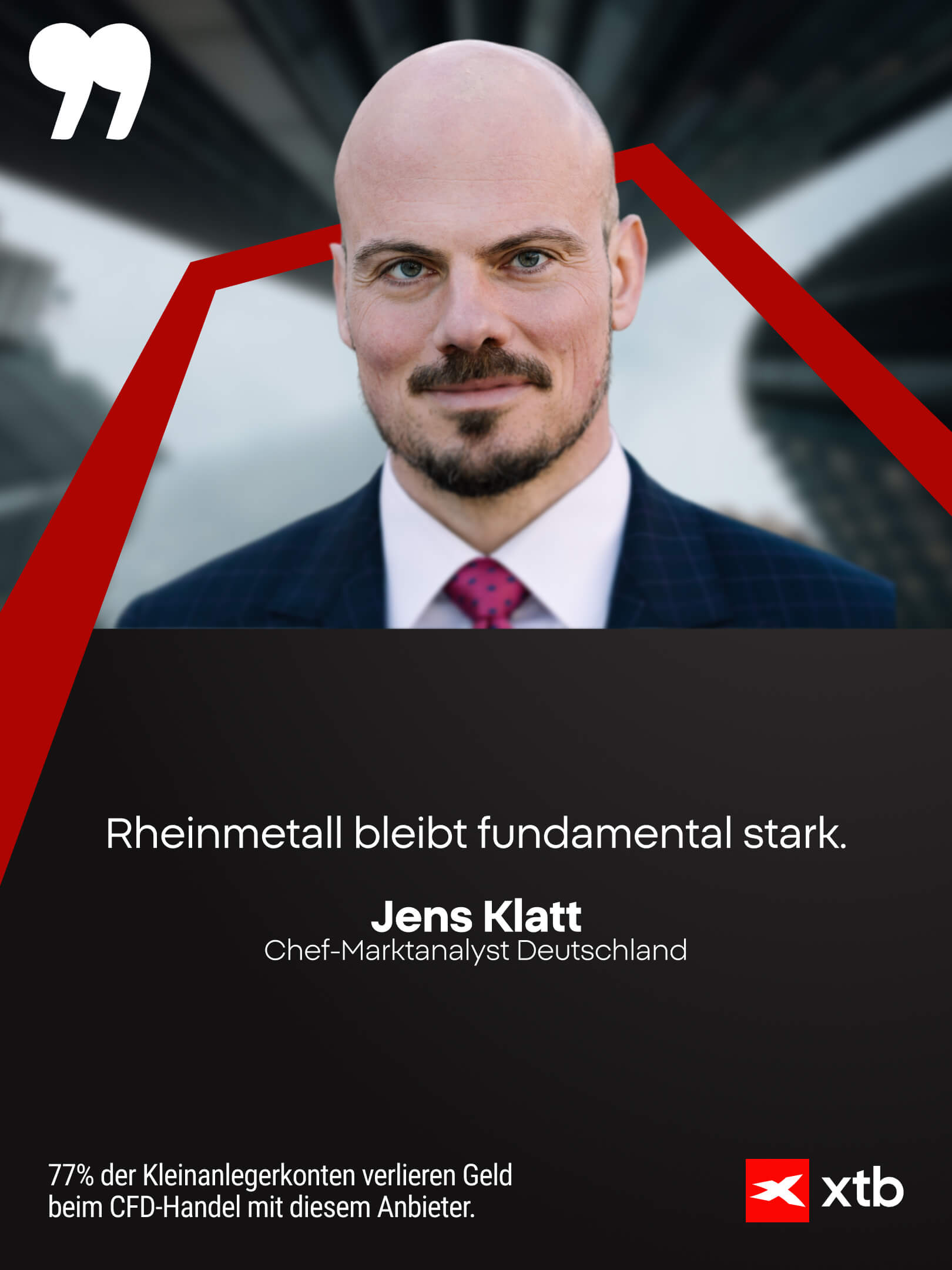 Expertenkommentar von Jens Klatt, 08.09.2026