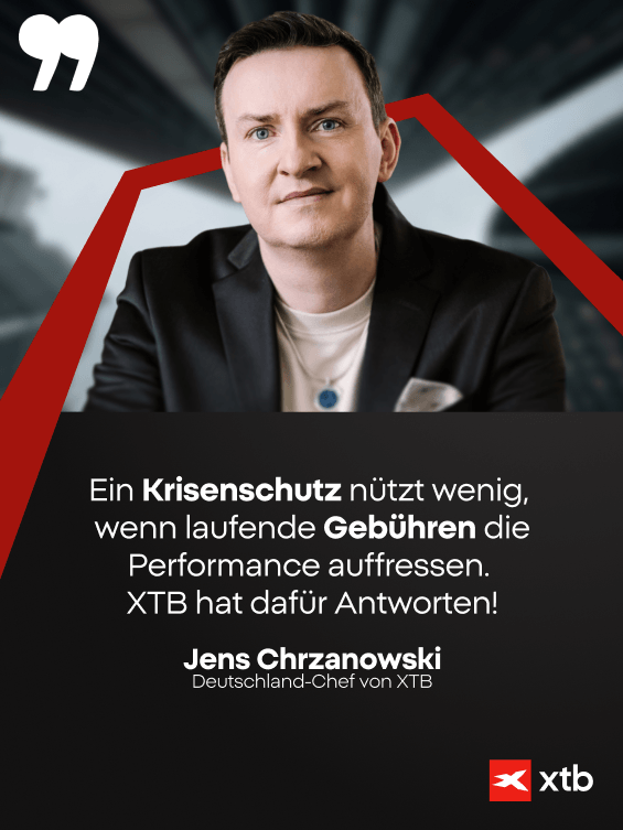 Xetra-Gold kommissionsfrei und ohne Verwahrentgelt bei XTB möglich! - Jens Chrzanowski