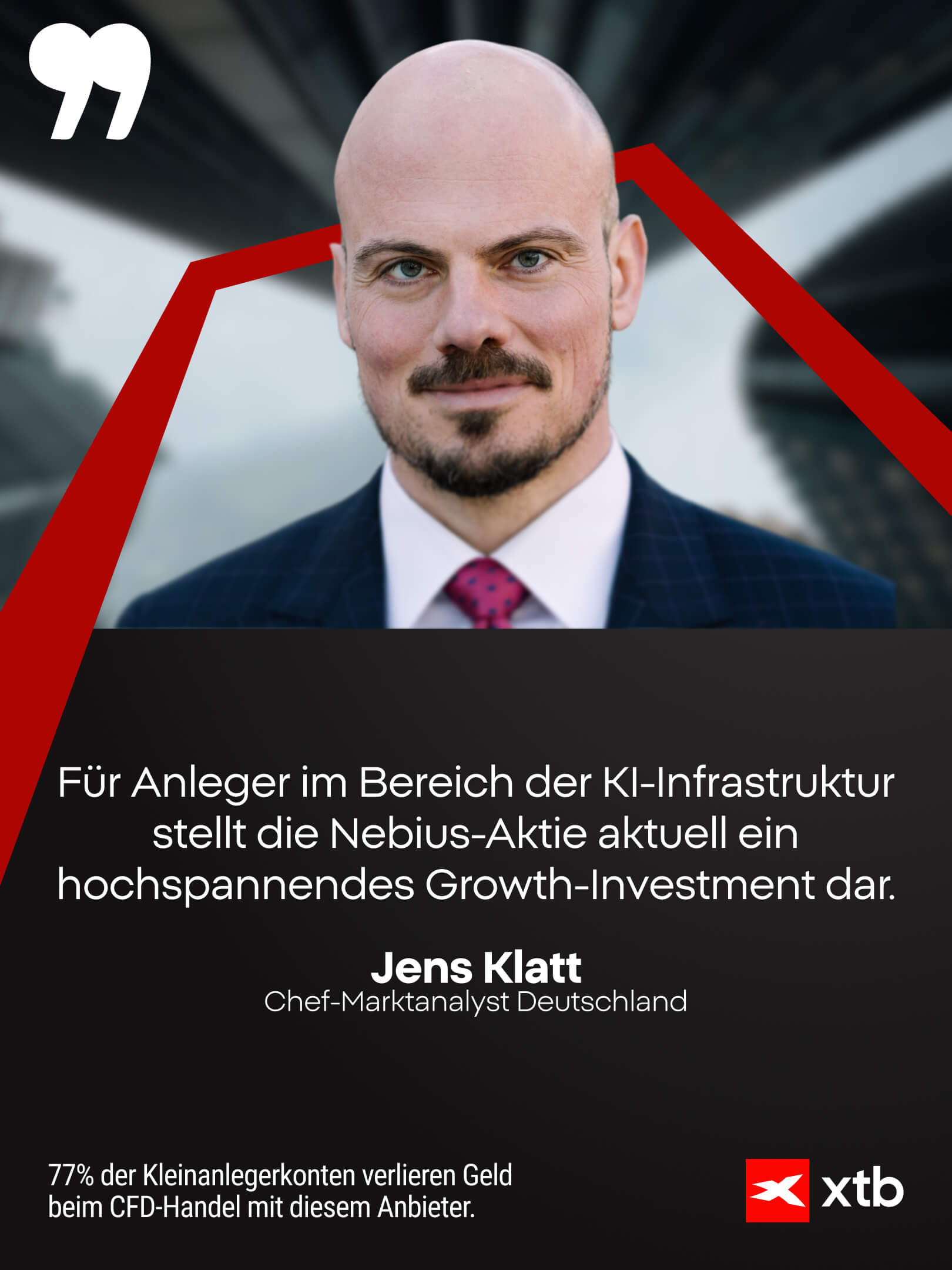 Expertenkommentar von Jens Klatt, 10.09.2026