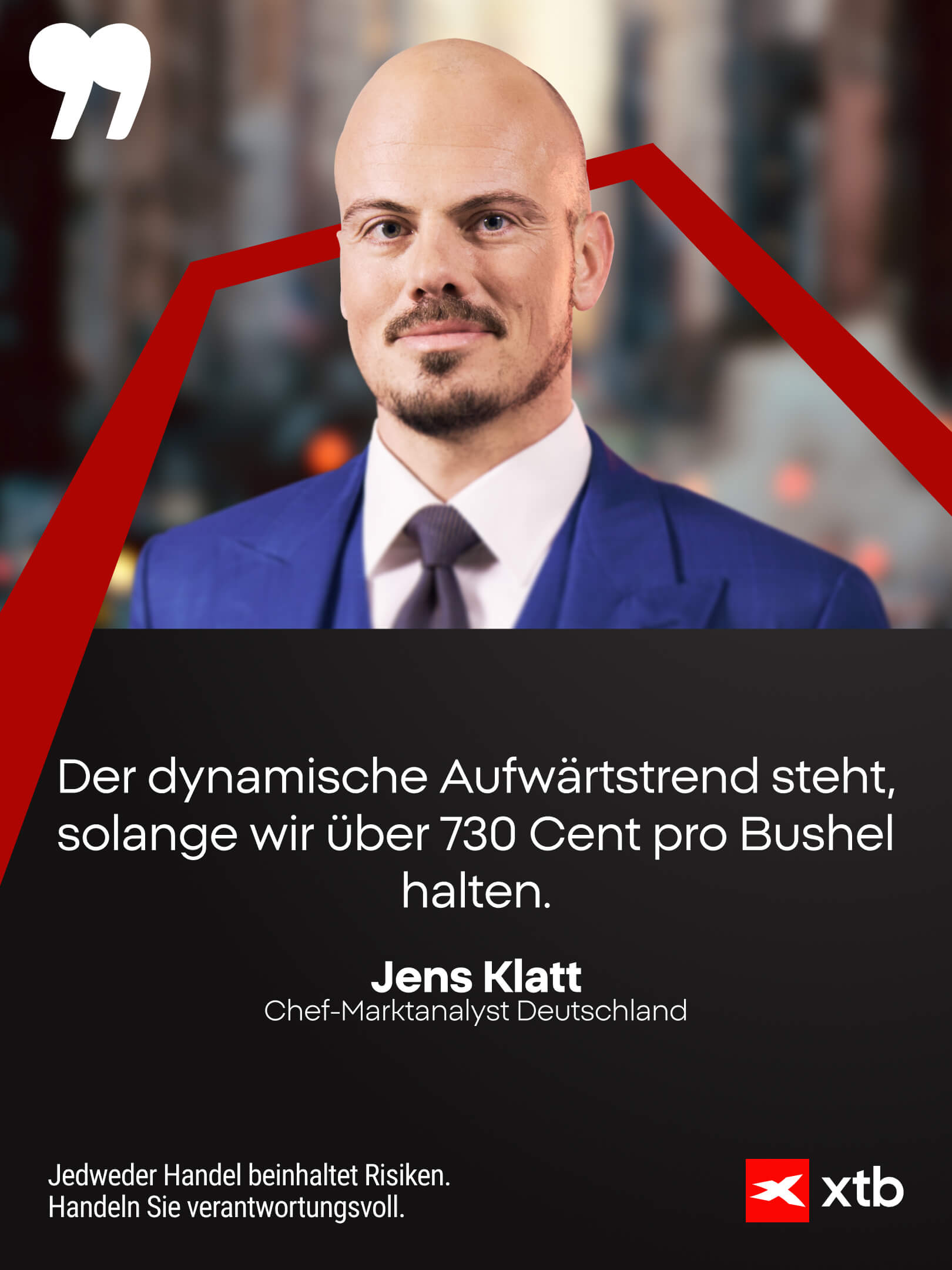 Expertenkommentar von Jens Klatt, 08.09.2026