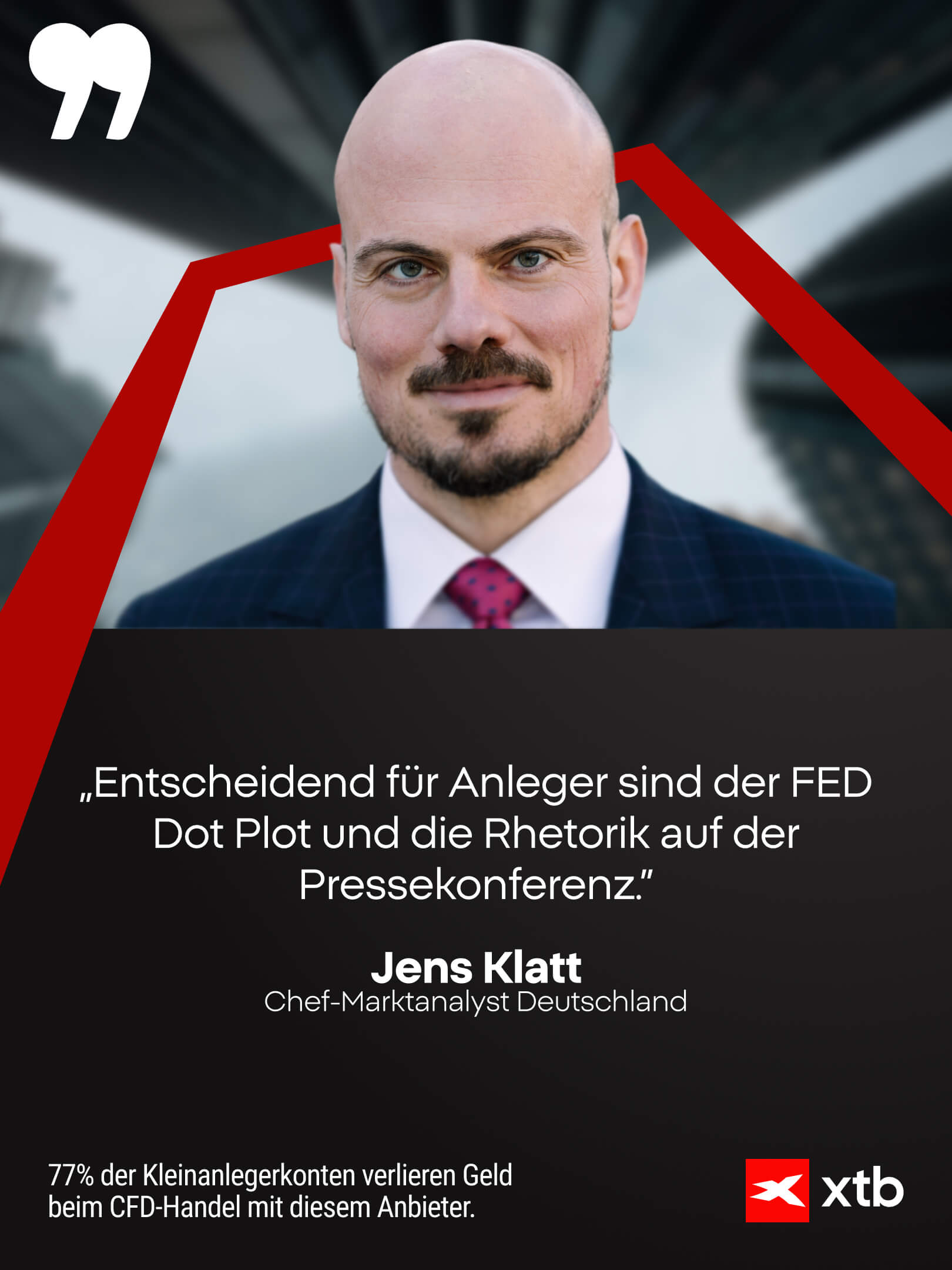Expertenkommentar von Jens Klatt, 16.09.2026