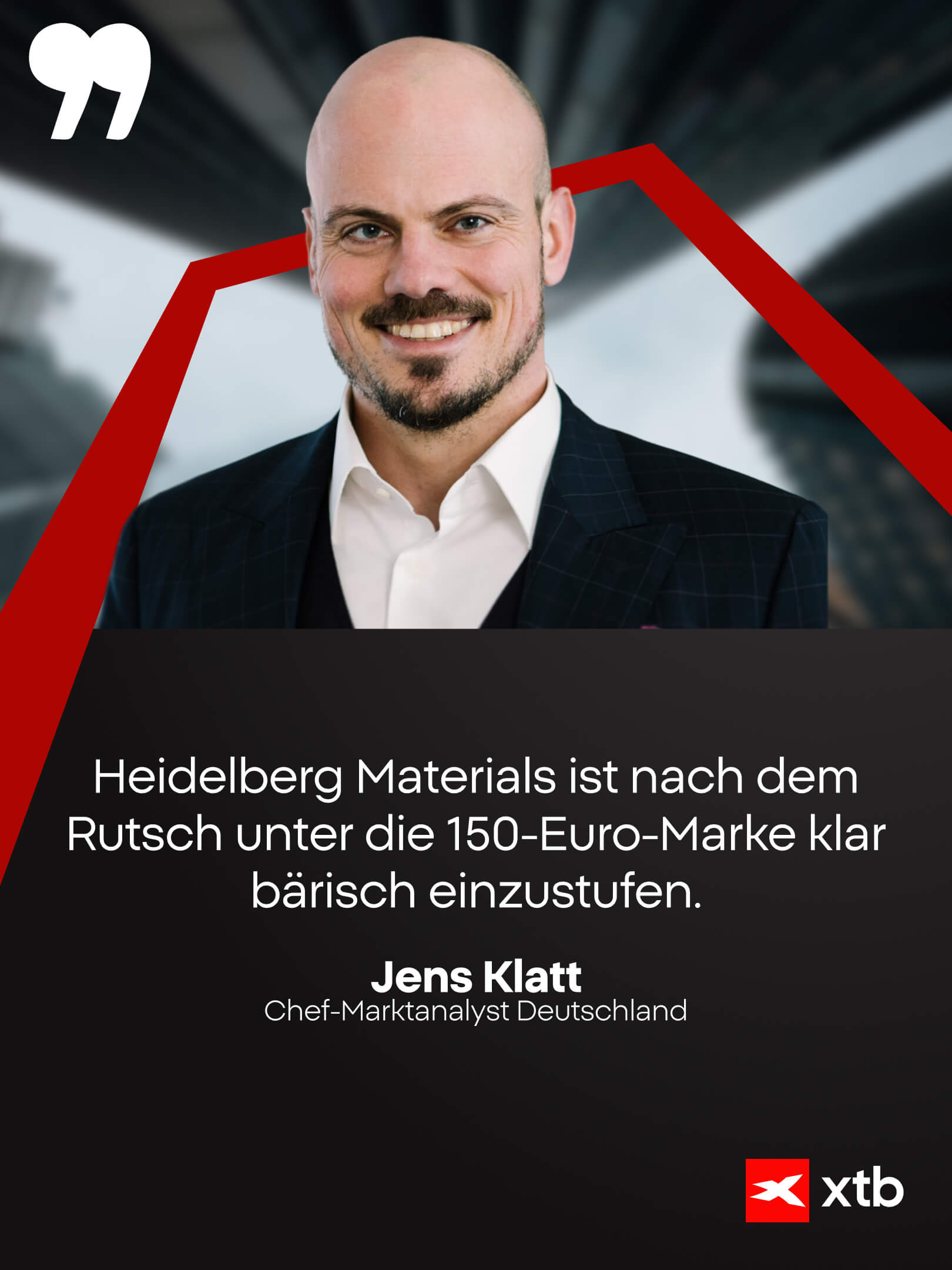 Experten Kommentar zu Heidelberg Materials von Jens Klatt