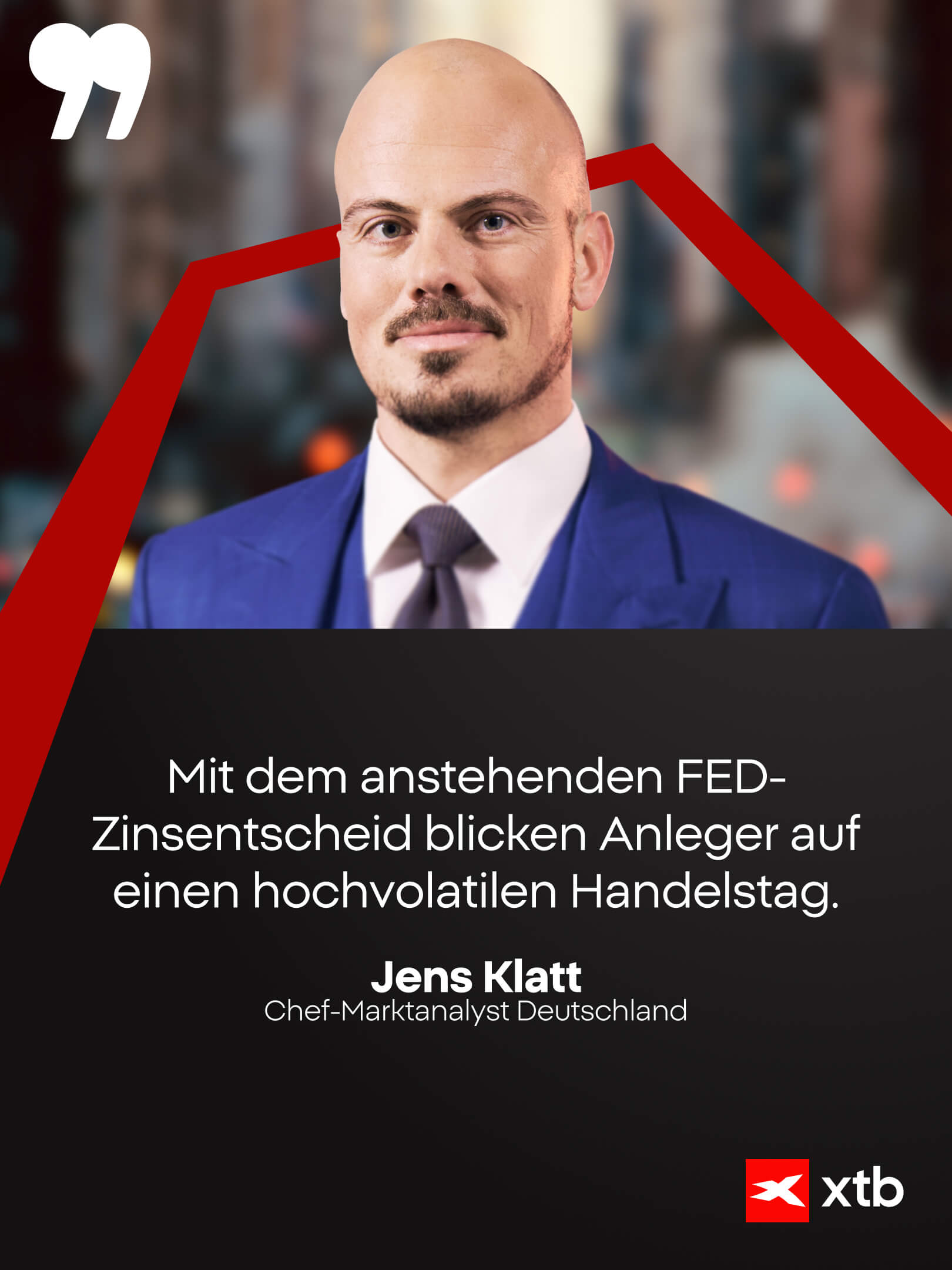 Experten Kommentar zum DAX Von Jens Klatt am 16.09.2026