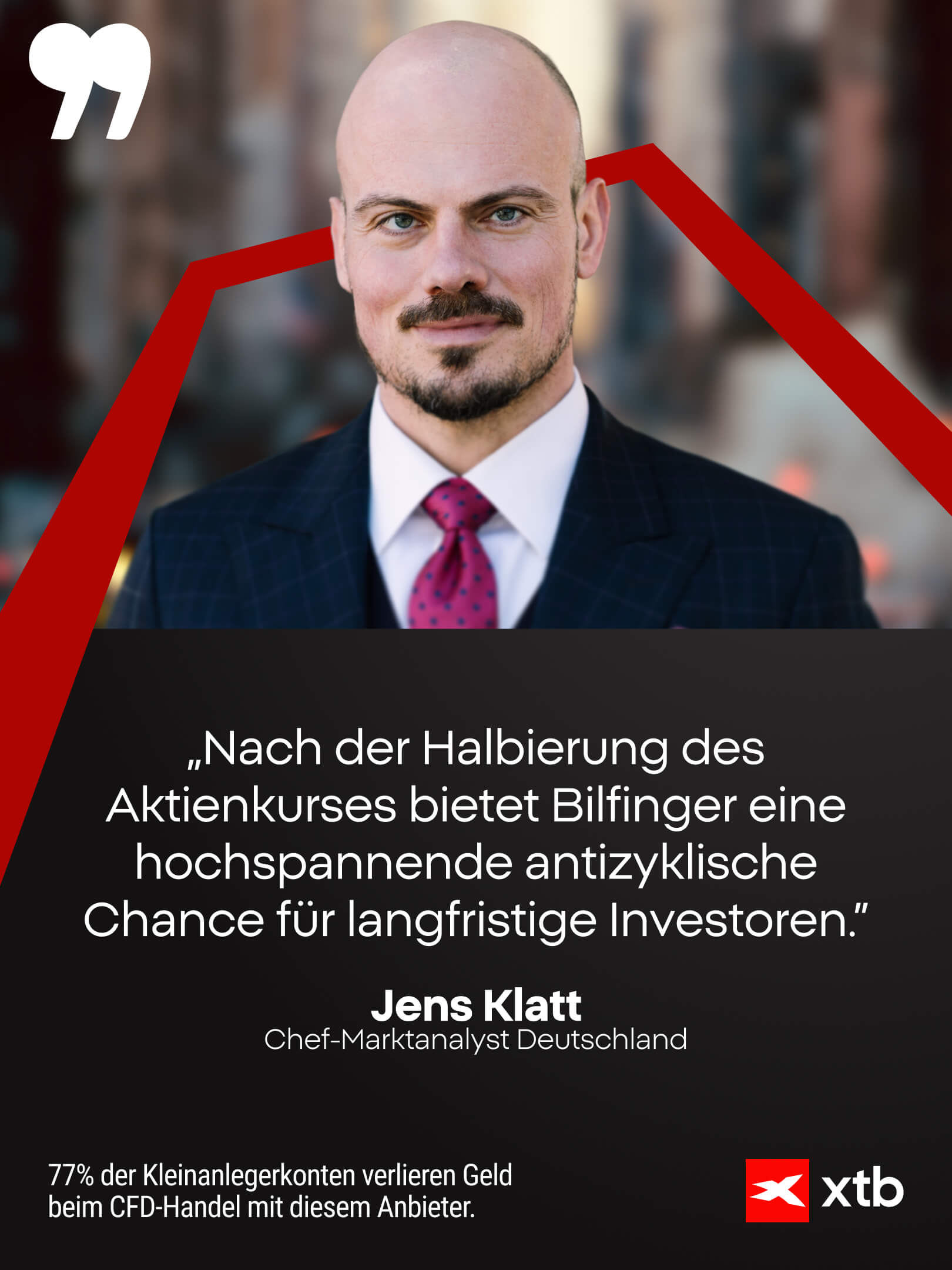 Expertenkommentar von Jens Klatt, 21.09.2026