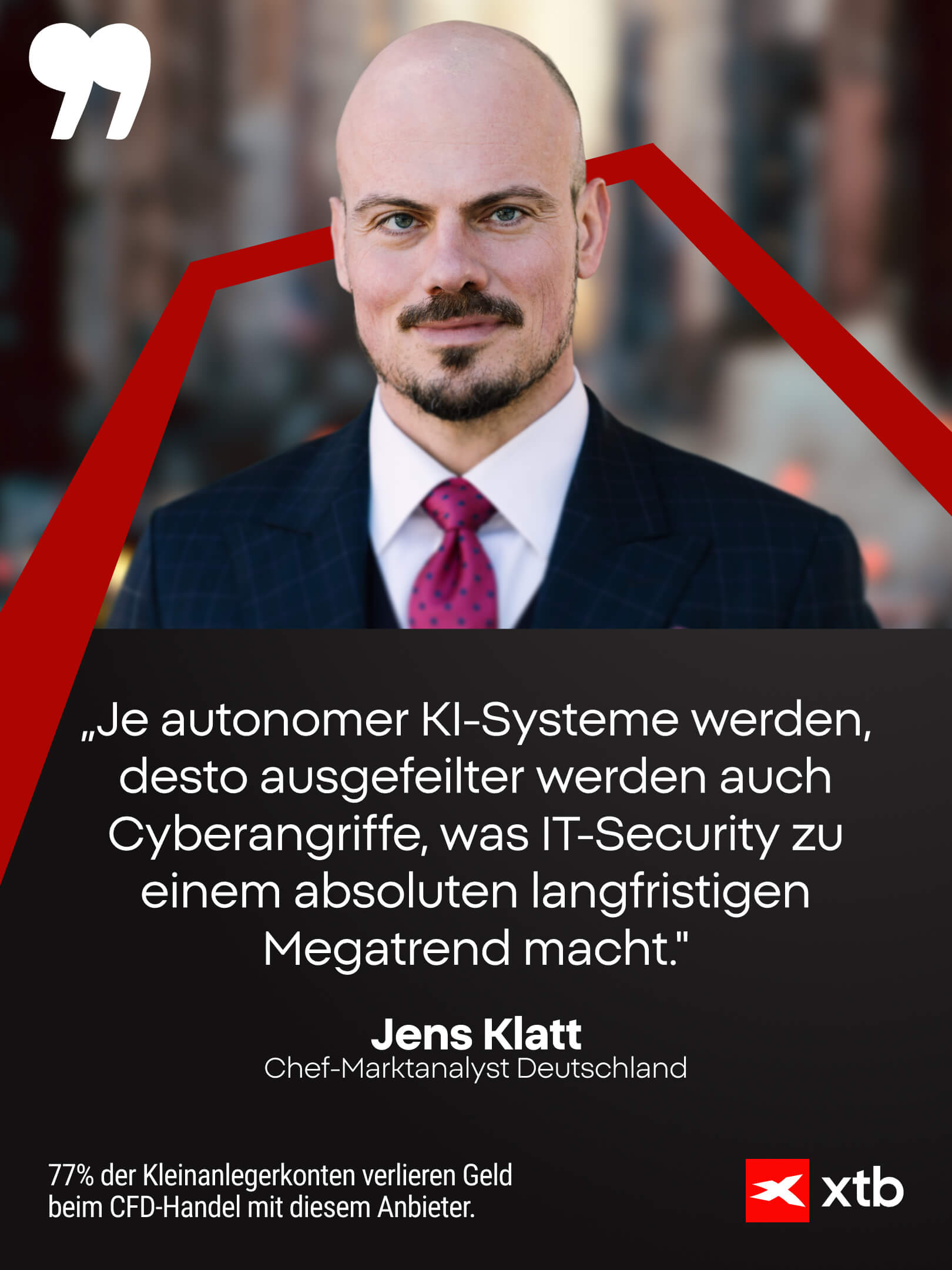 Expertenkommentar von Jens Klatt, 16.09.2026