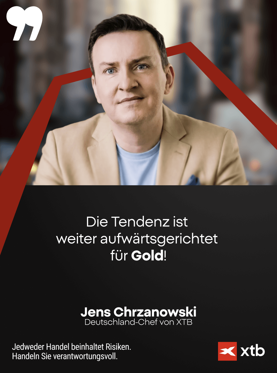 Jens Chrzanwoski zum Goldpreis - Prognose am 19.09.2026