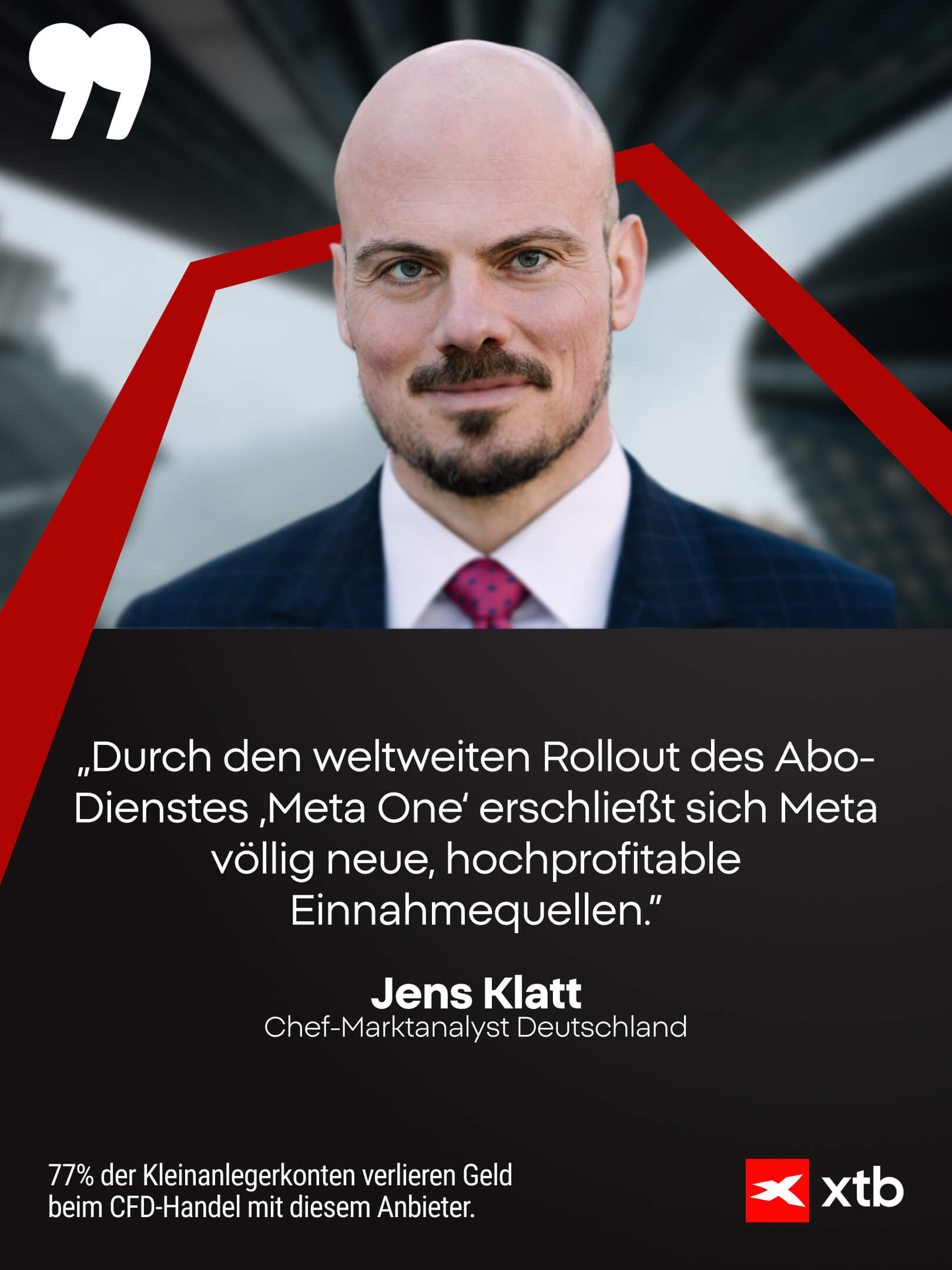 Expertenkommentar von Jens Klatt, 22.09.2026