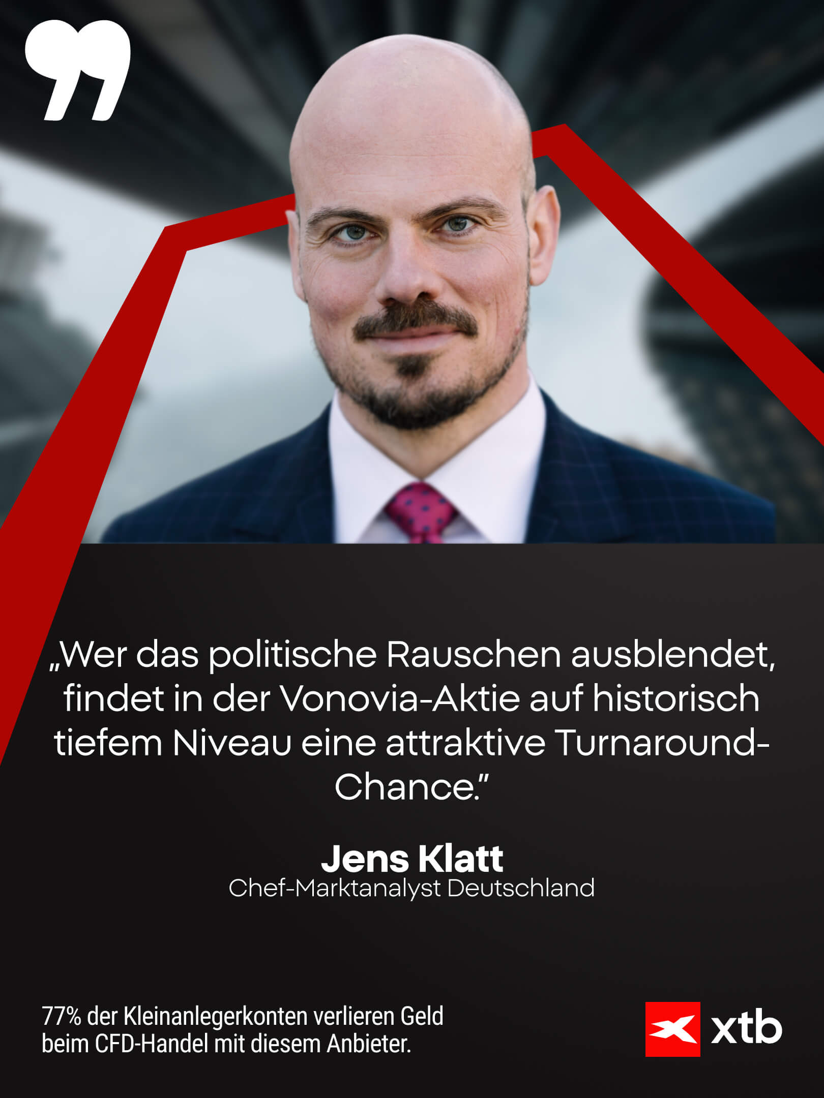 Expertenkommentar von Jens Klatt, 23.09.2026