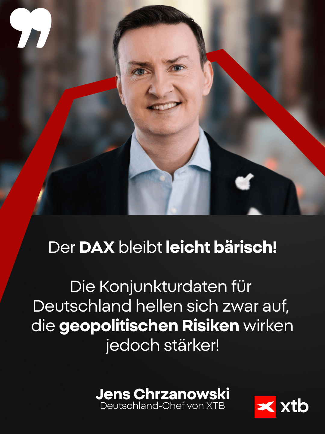 Expertenkommentar zum DAX am 20.09.2026 - Jens Chrzanowski