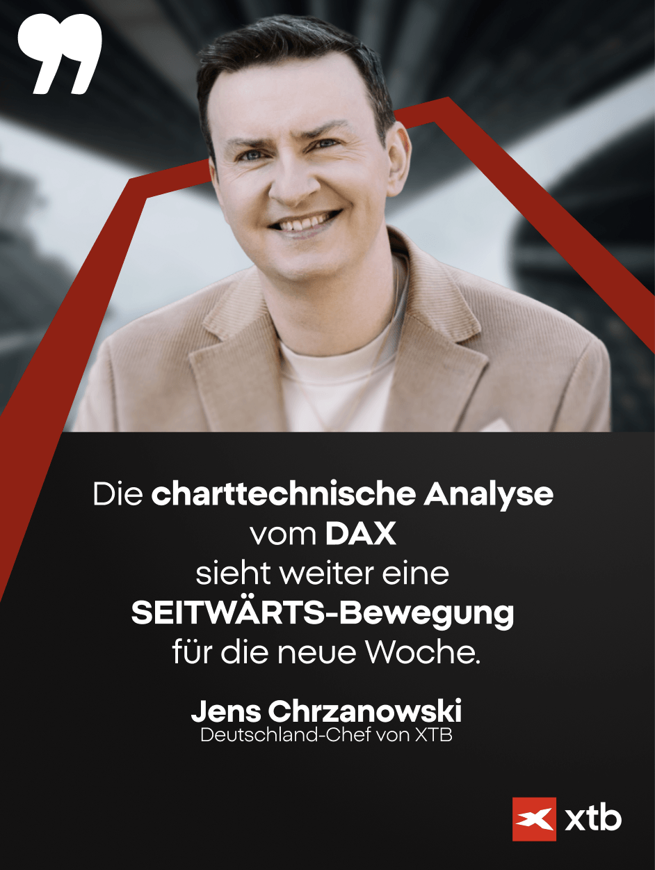 DAX Expertenkommentar - Wochenausblick Jens Chrzanowski