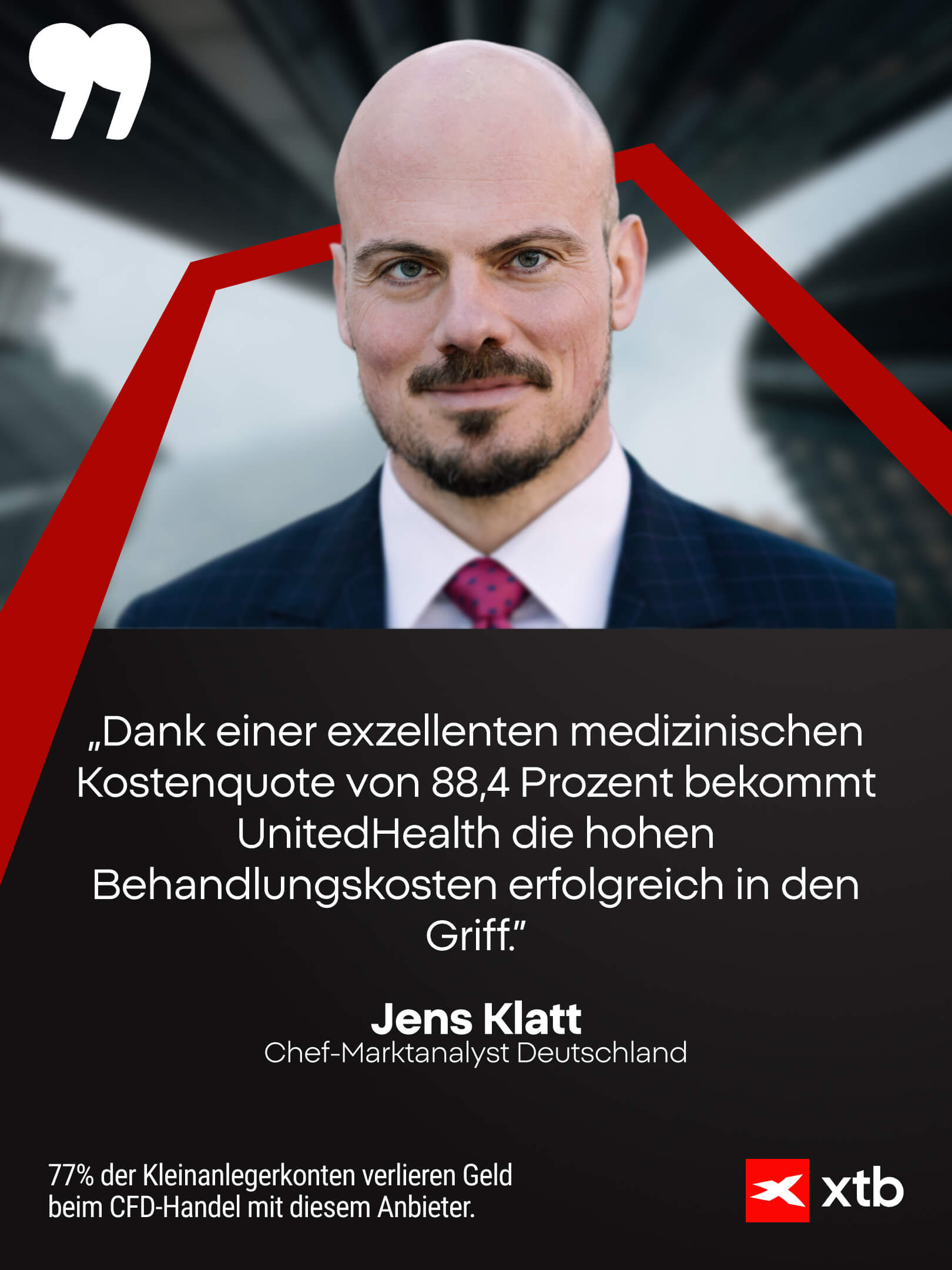 Expertenkommentar von Jens Klatt, 15.10.2026