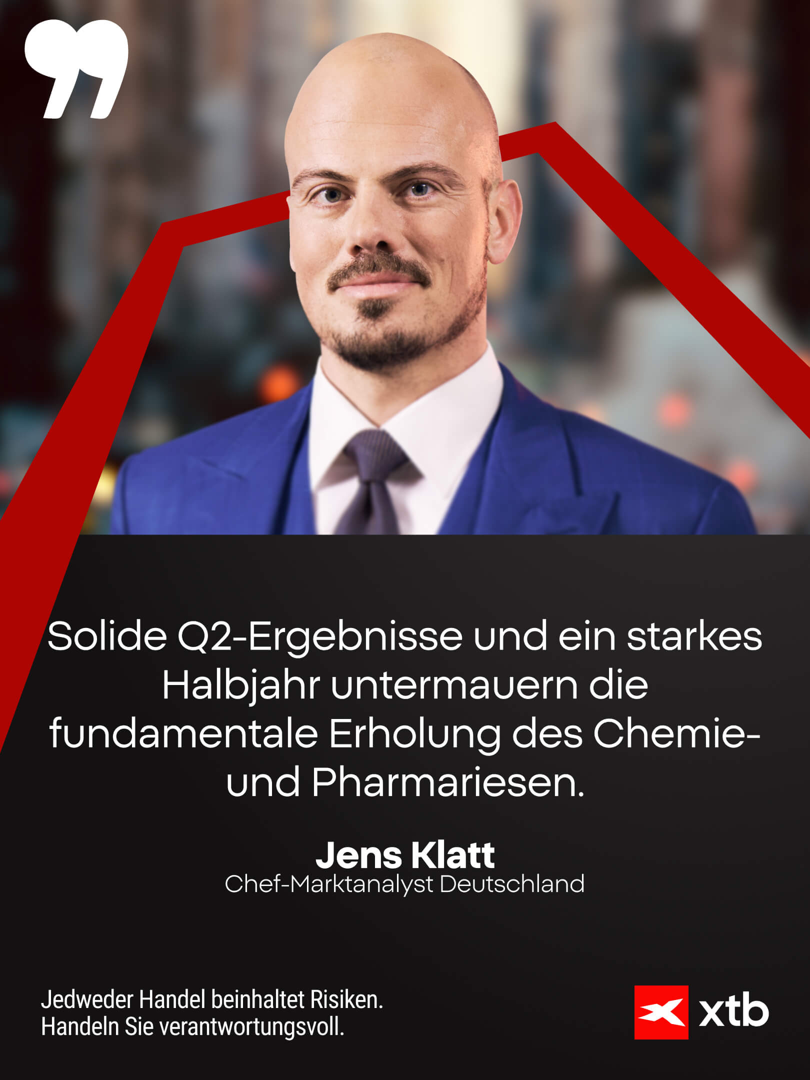 Experten Kommentar zu Merck von Jens Klatt