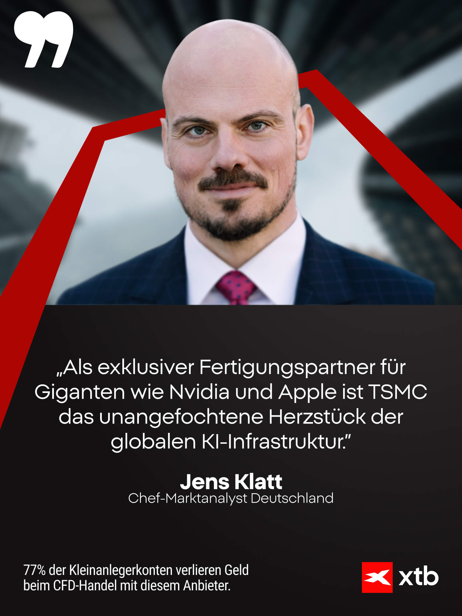 Expertenkommentar von Jens Klatt, 09.10.2026